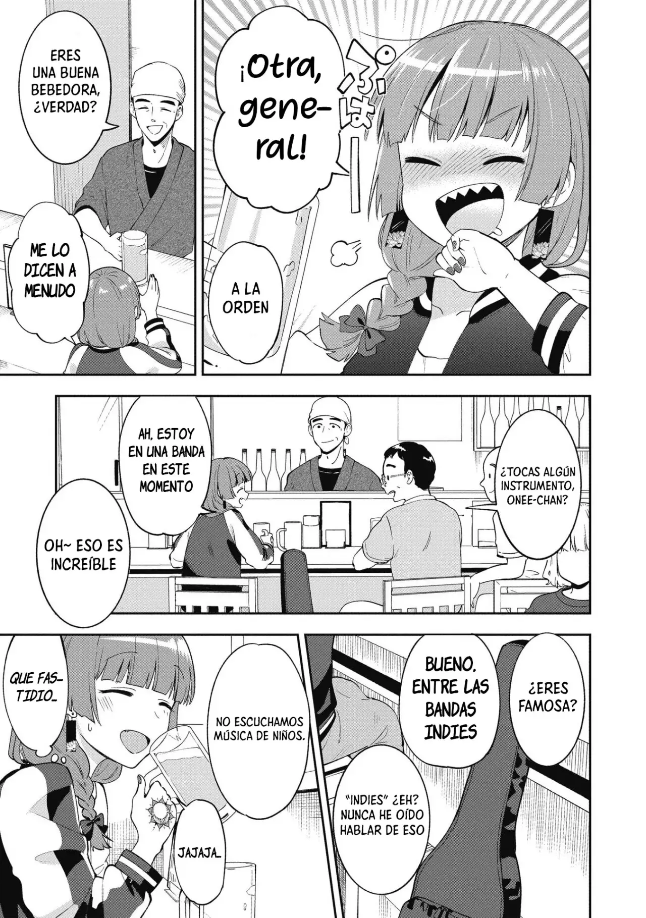 ¡Bocchi the Rock! Gaiden: Hiroi Kikuri no Fukazake Nikki - Capítulo 1 - Página 9 - LectorTMOo