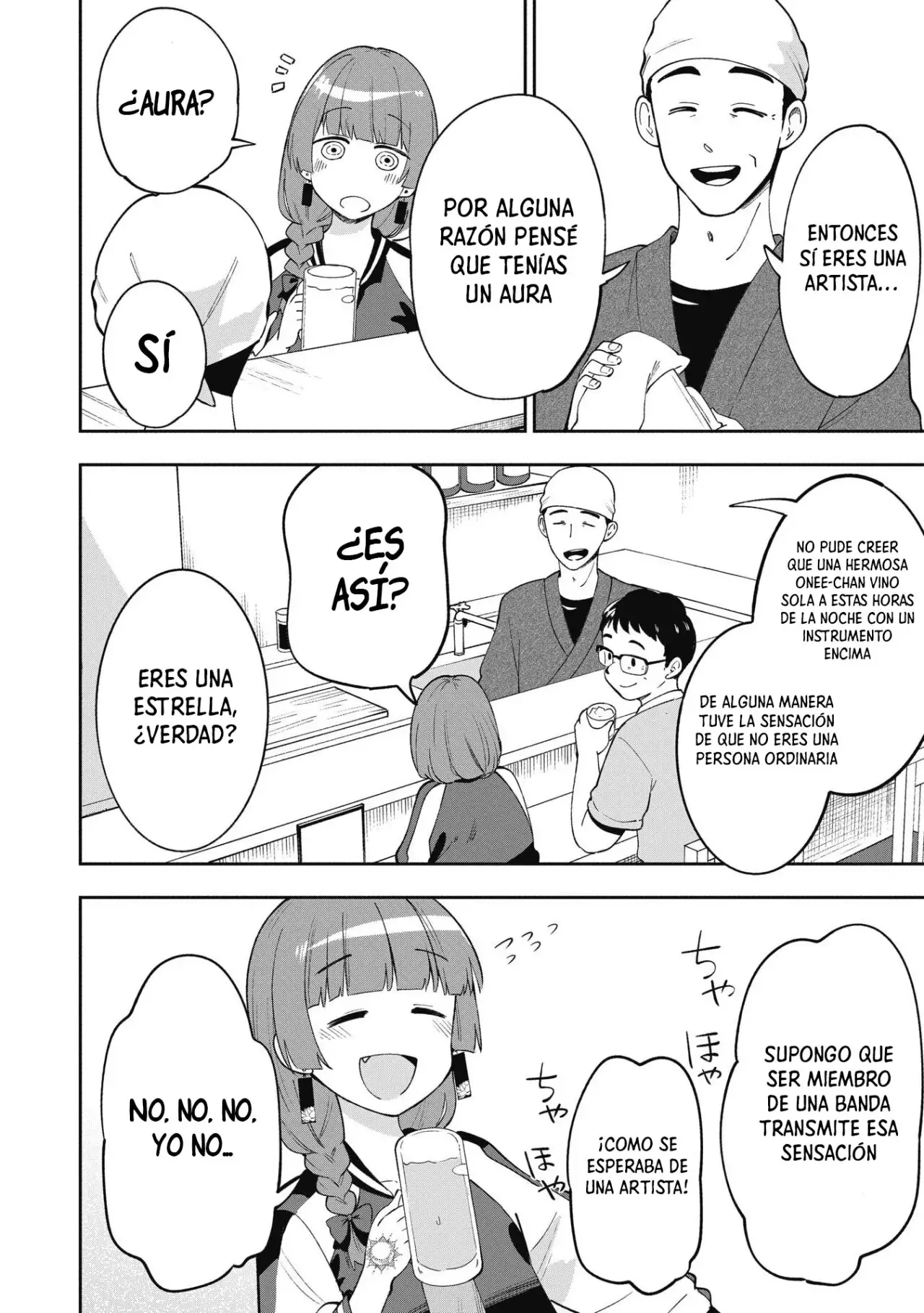 ¡Bocchi the Rock! Gaiden: Hiroi Kikuri no Fukazake Nikki - Capítulo 1 - Página 10 - LectorTMOo