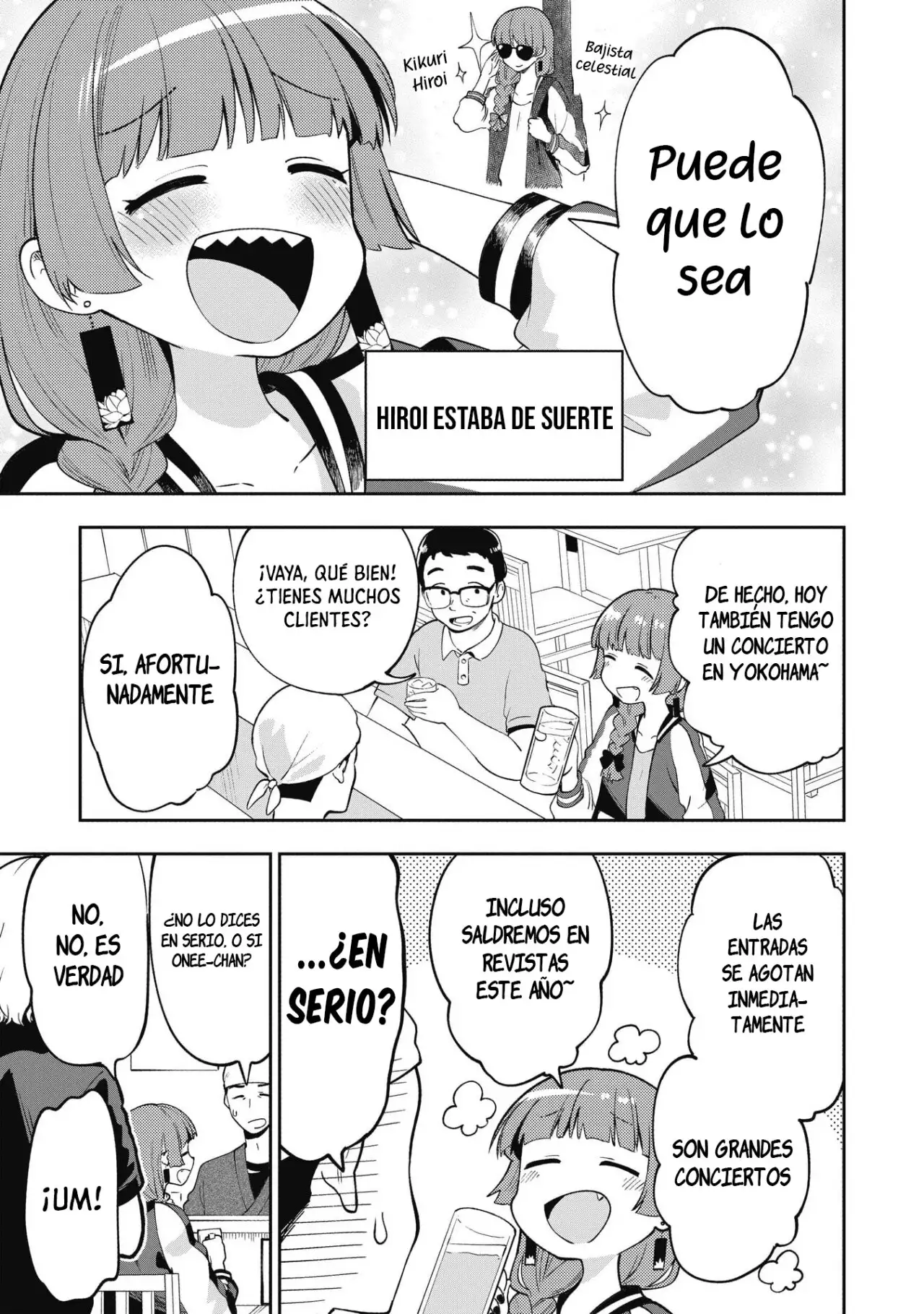 ¡Bocchi the Rock! Gaiden: Hiroi Kikuri no Fukazake Nikki - Capítulo 1 - Página 11 - LectorTMOo