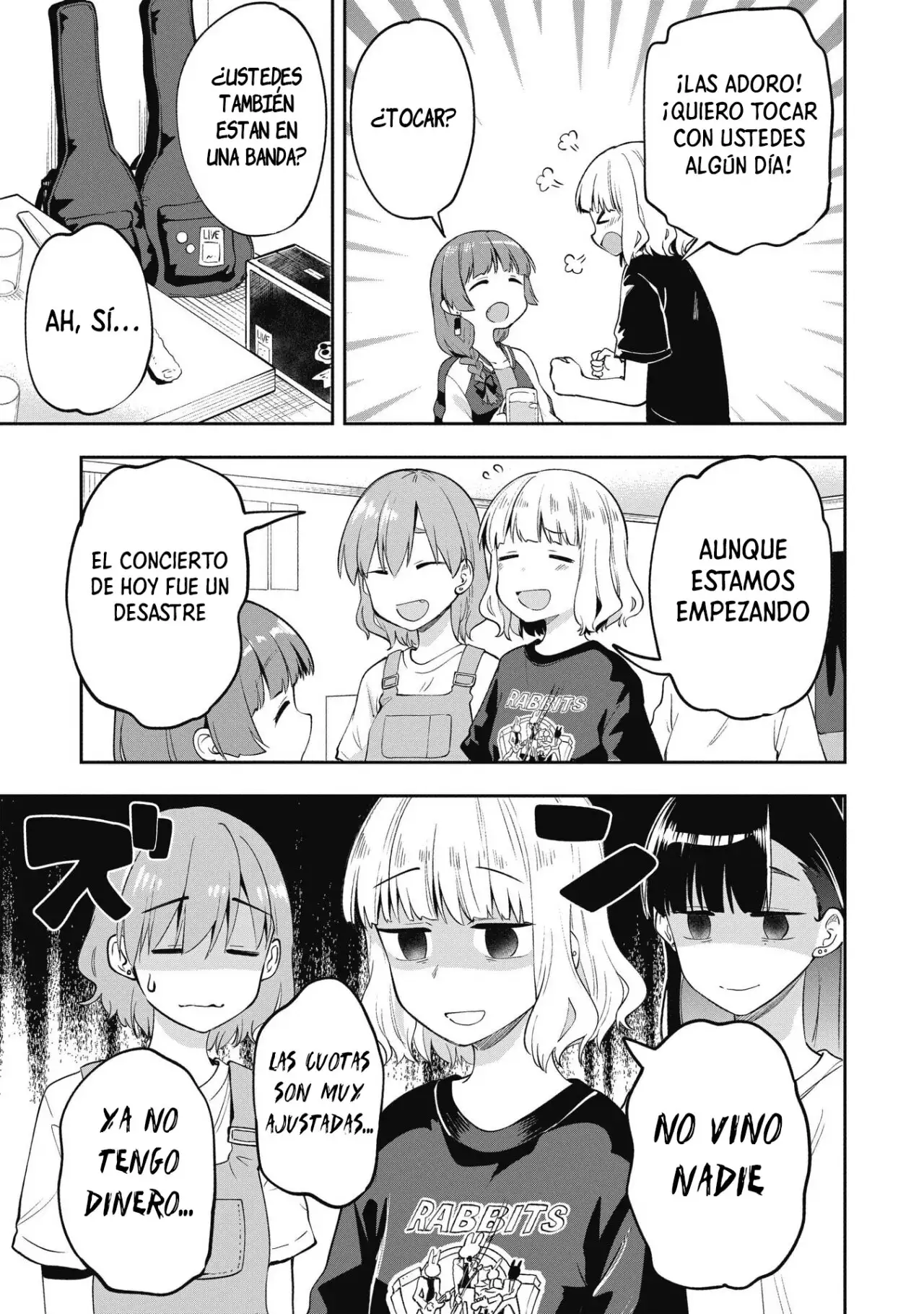 ¡Bocchi the Rock! Gaiden: Hiroi Kikuri no Fukazake Nikki - Capítulo 1 - Página 13 - LectorTMOo
