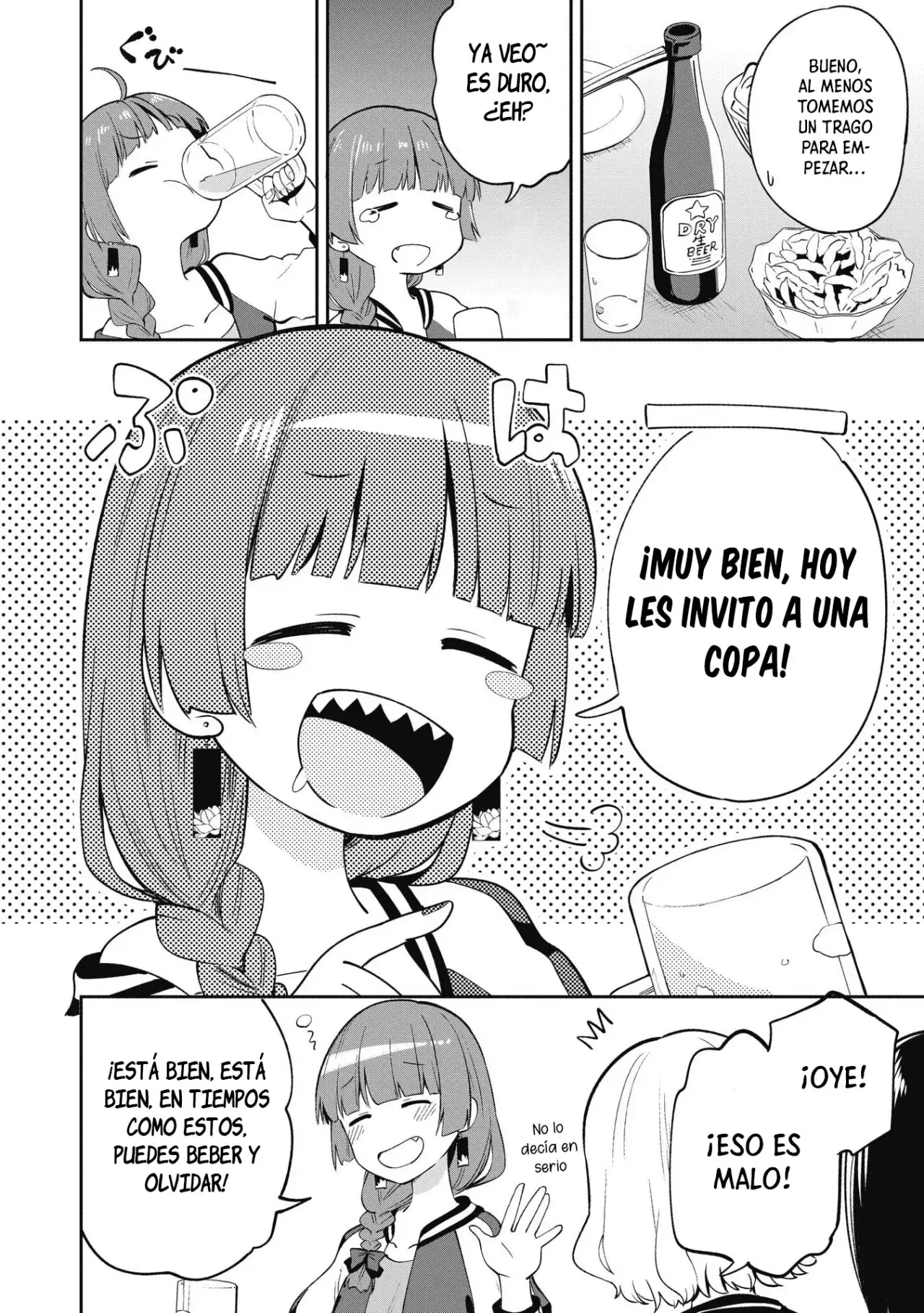 ¡Bocchi the Rock! Gaiden: Hiroi Kikuri no Fukazake Nikki - Capítulo 1 - Página 14 - LectorTMOo
