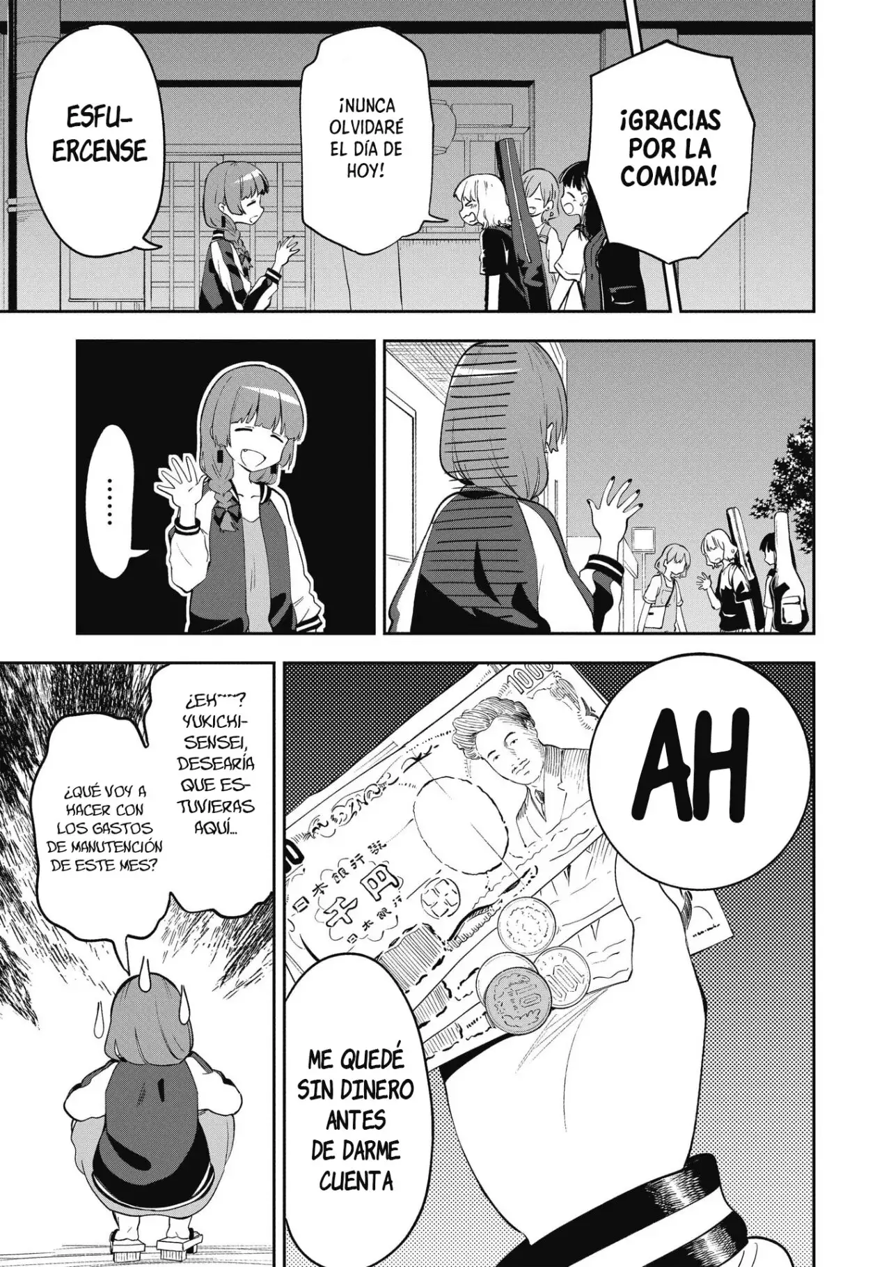 ¡Bocchi the Rock! Gaiden: Hiroi Kikuri no Fukazake Nikki - Capítulo 1 - Página 19 - LectorTMOo