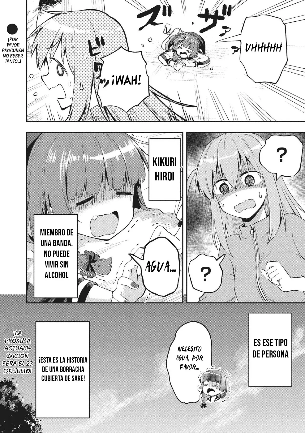 ¡Bocchi the Rock! Gaiden: Hiroi Kikuri no Fukazake Nikki - Capítulo 1 - Página 30 - LectorTMOo