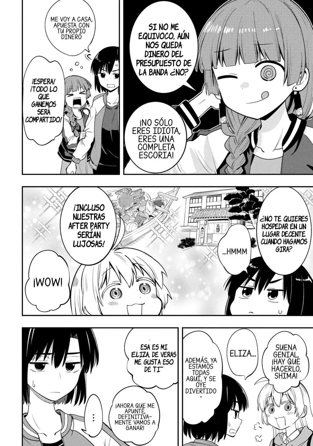 ¡Bocchi the Rock! Gaiden: Hiroi Kikuri no Fukazake Nikki - Capítulo 10 - Página 4 - LectorTMOo