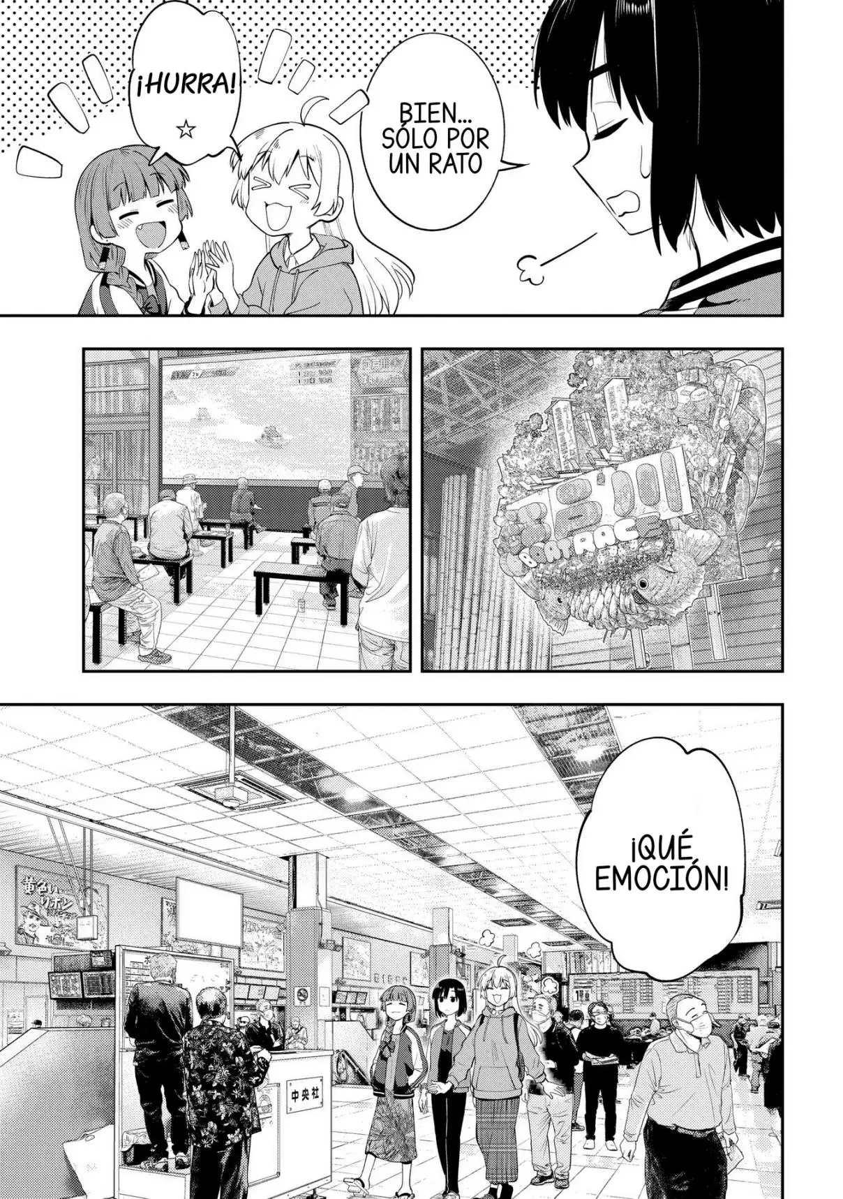 ¡Bocchi the Rock! Gaiden: Hiroi Kikuri no Fukazake Nikki - Capítulo 10 - Página 5 - LectorTMOo