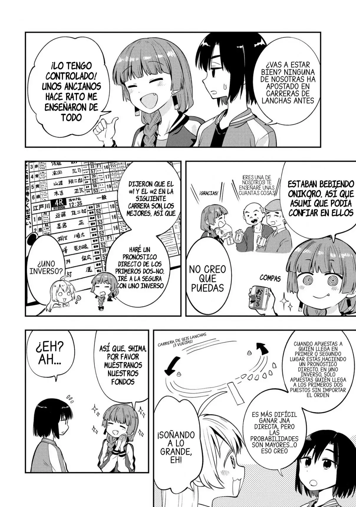 ¡Bocchi the Rock! Gaiden: Hiroi Kikuri no Fukazake Nikki - Capítulo 10 - Página 6 - LectorTMOo