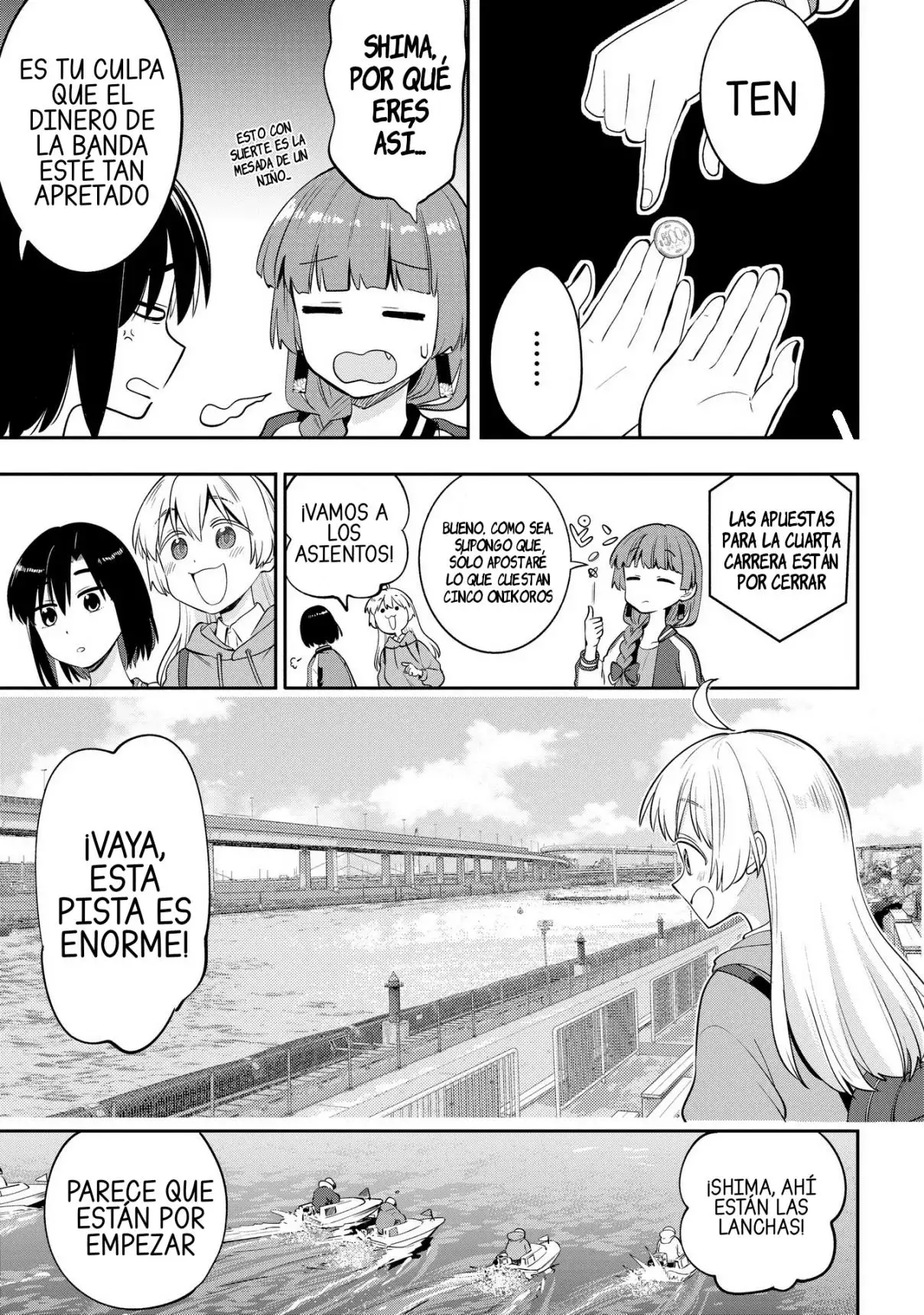 ¡Bocchi the Rock! Gaiden: Hiroi Kikuri no Fukazake Nikki - Capítulo 10 - Página 7 - LectorTMOo
