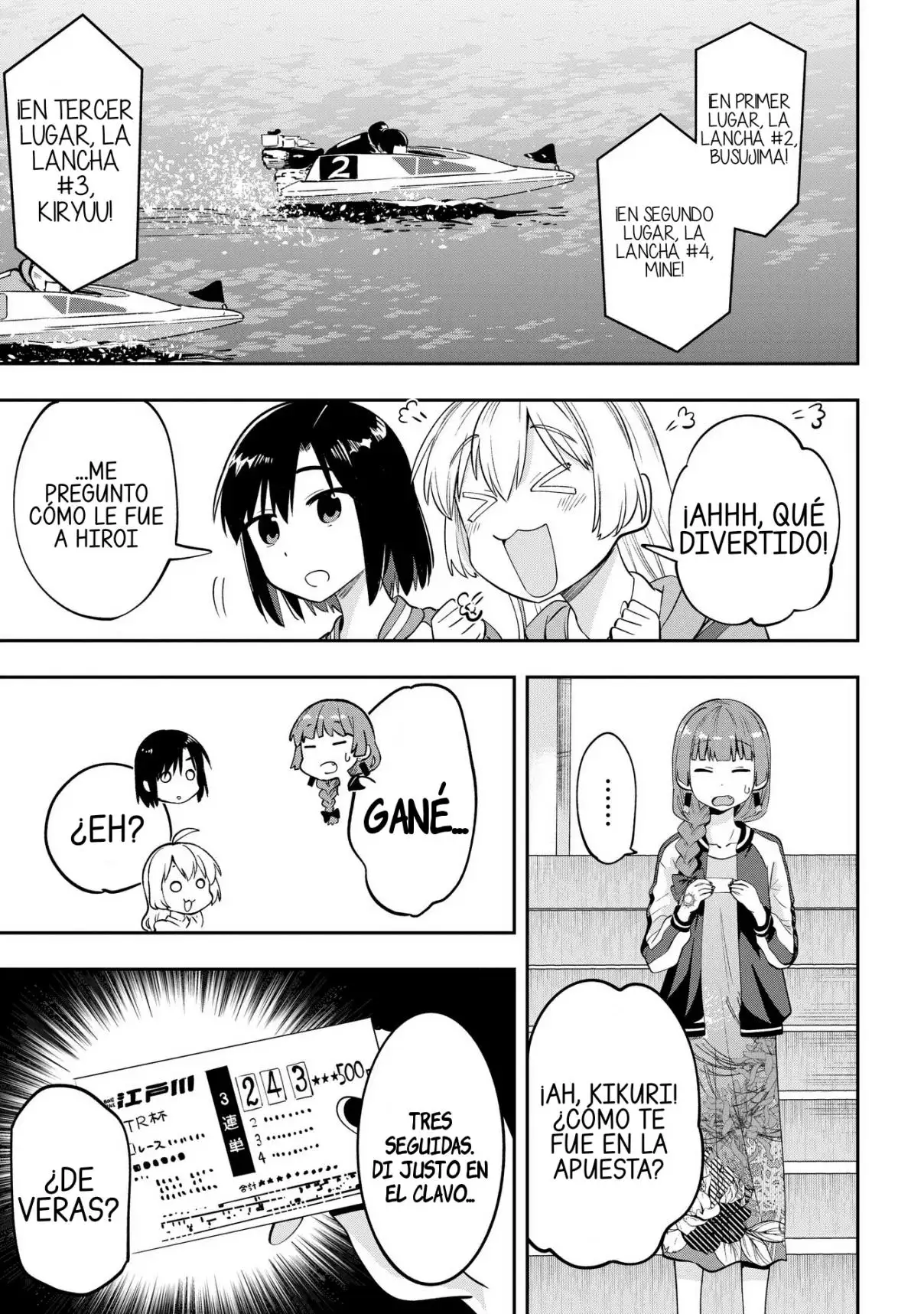 ¡Bocchi the Rock! Gaiden: Hiroi Kikuri no Fukazake Nikki - Capítulo 10 - Página 9 - LectorTMOo
