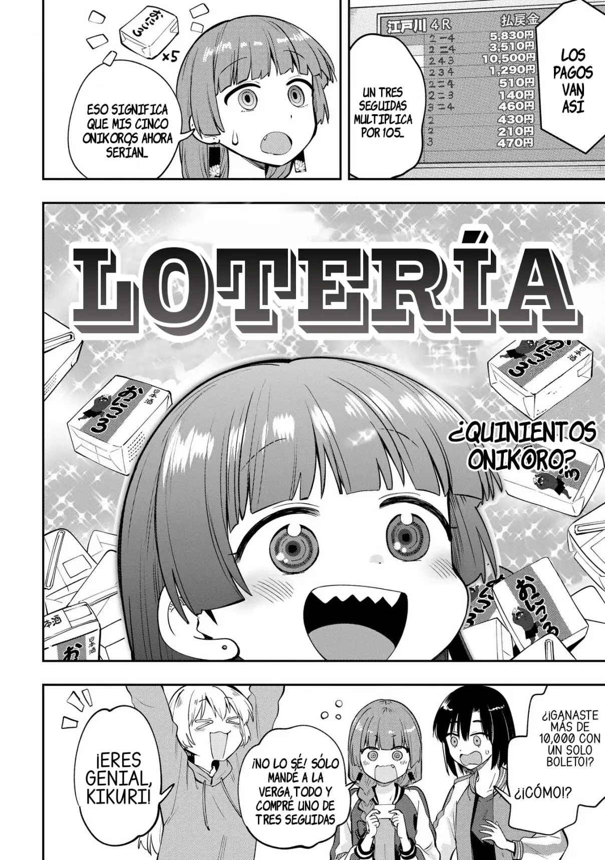 ¡Bocchi the Rock! Gaiden: Hiroi Kikuri no Fukazake Nikki - Capítulo 10 - Página 10 - LectorTMOo