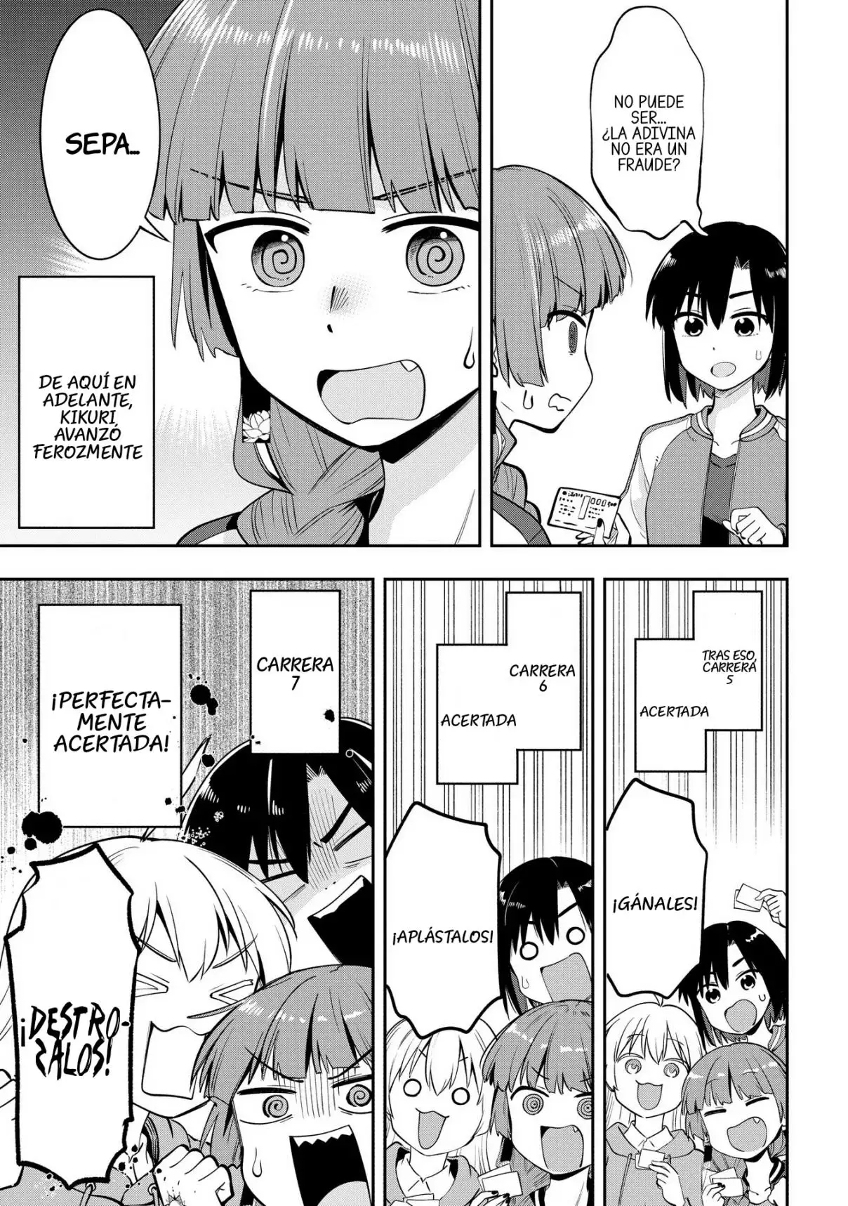 ¡Bocchi the Rock! Gaiden: Hiroi Kikuri no Fukazake Nikki - Capítulo 10 - Página 11 - LectorTMOo