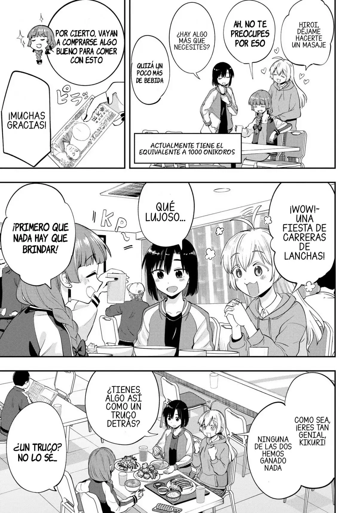 ¡Bocchi the Rock! Gaiden: Hiroi Kikuri no Fukazake Nikki - Capítulo 10 - Página 13 - LectorTMOo