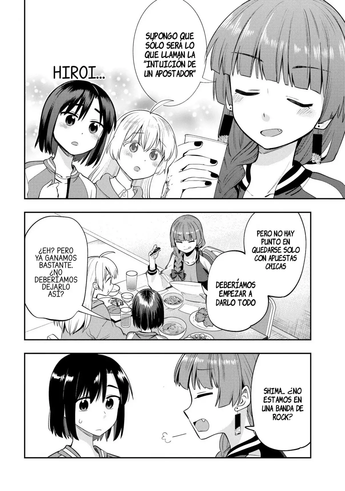 ¡Bocchi the Rock! Gaiden: Hiroi Kikuri no Fukazake Nikki - Capítulo 10 - Página 14 - LectorTMOo