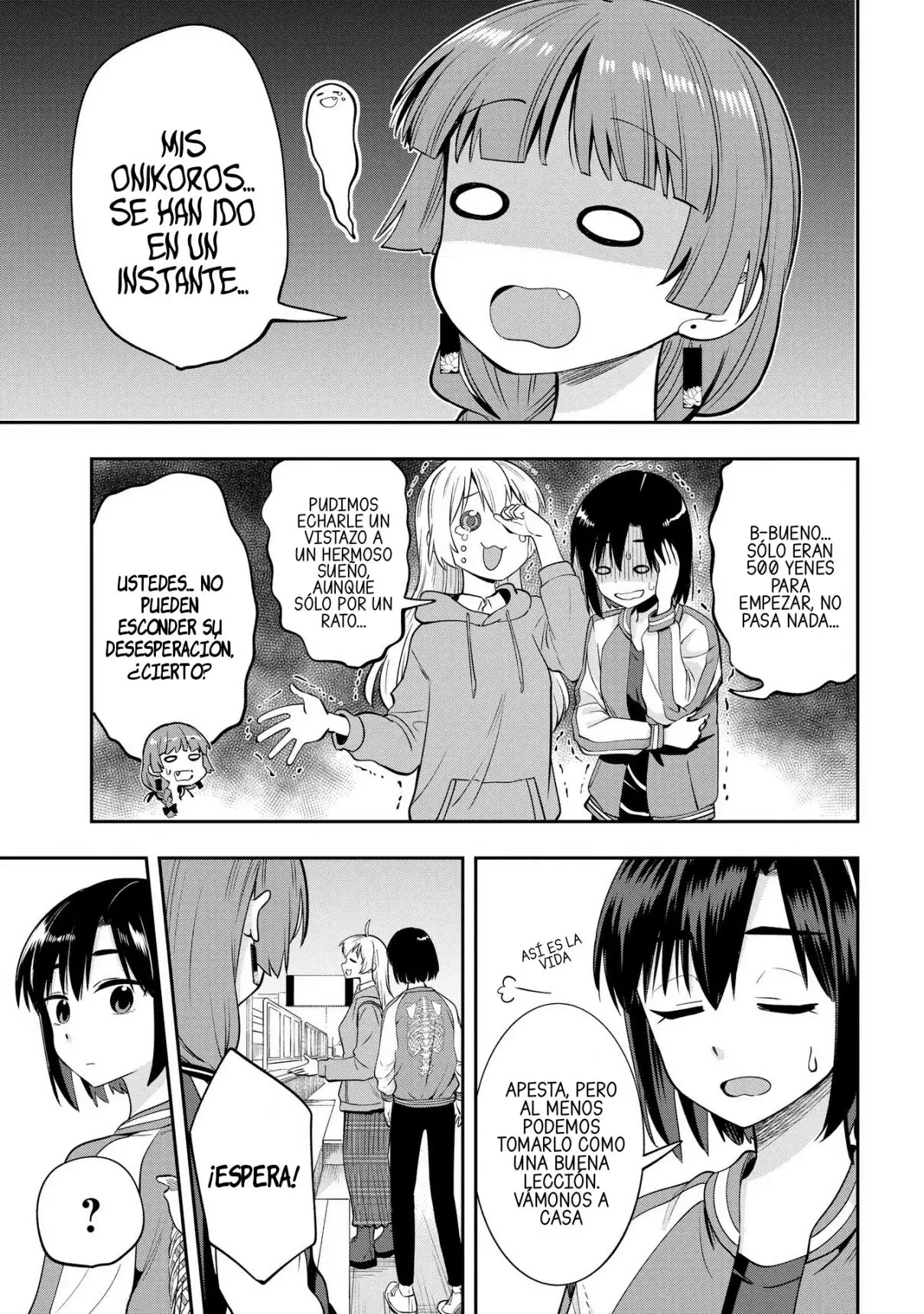 ¡Bocchi the Rock! Gaiden: Hiroi Kikuri no Fukazake Nikki - Capítulo 10 - Página 17 - LectorTMOo