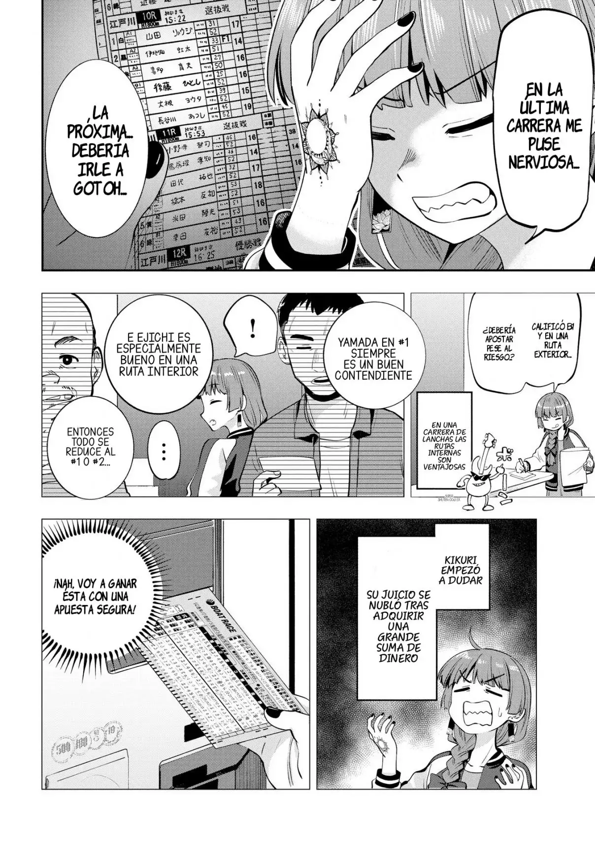 ¡Bocchi the Rock! Gaiden: Hiroi Kikuri no Fukazake Nikki - Capítulo 10 - Página 18 - LectorTMOo