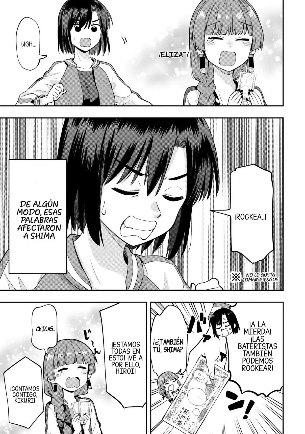 ¡Bocchi the Rock! Gaiden: Hiroi Kikuri no Fukazake Nikki - Capítulo 10 - Página 21 - LectorTMOo