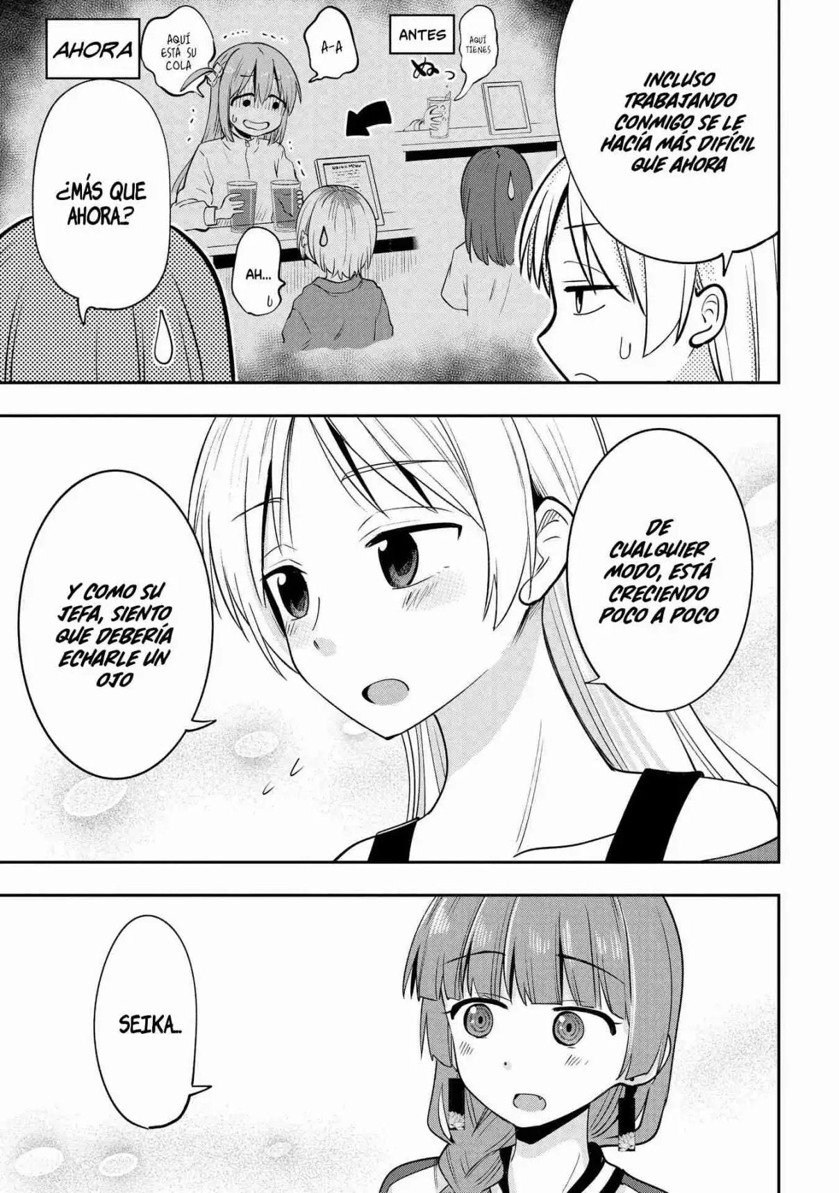 ¡Bocchi the Rock! Gaiden: Hiroi Kikuri no Fukazake Nikki - Capítulo 11 - Página 5 - LectorTMOo