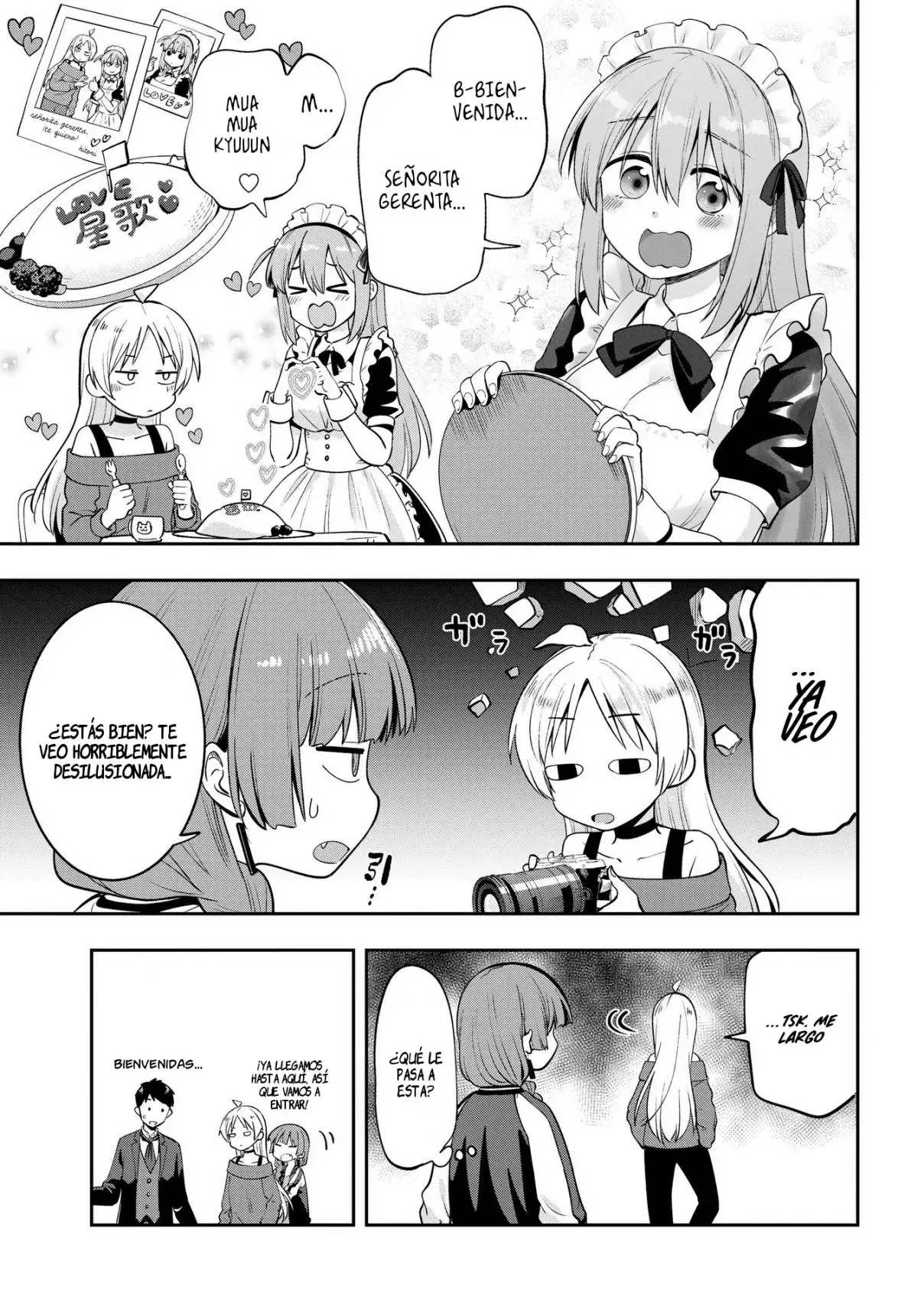 ¡Bocchi the Rock! Gaiden: Hiroi Kikuri no Fukazake Nikki - Capítulo 11 - Página 7 - LectorTMOo