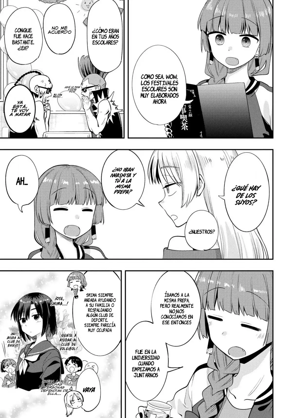 ¡Bocchi the Rock! Gaiden: Hiroi Kikuri no Fukazake Nikki - Capítulo 11 - Página 9 - LectorTMOo
