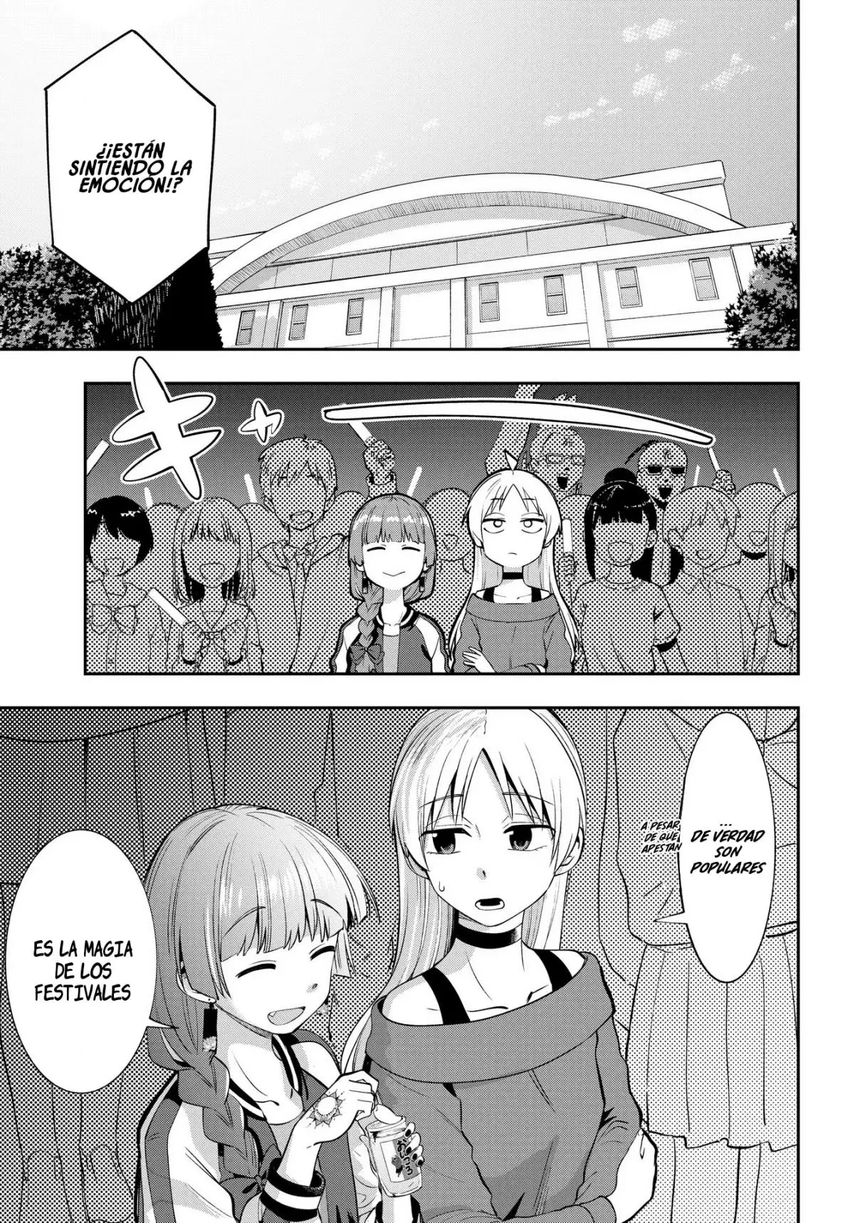 ¡Bocchi the Rock! Gaiden: Hiroi Kikuri no Fukazake Nikki - Capítulo 11 - Página 13 - LectorTMOo