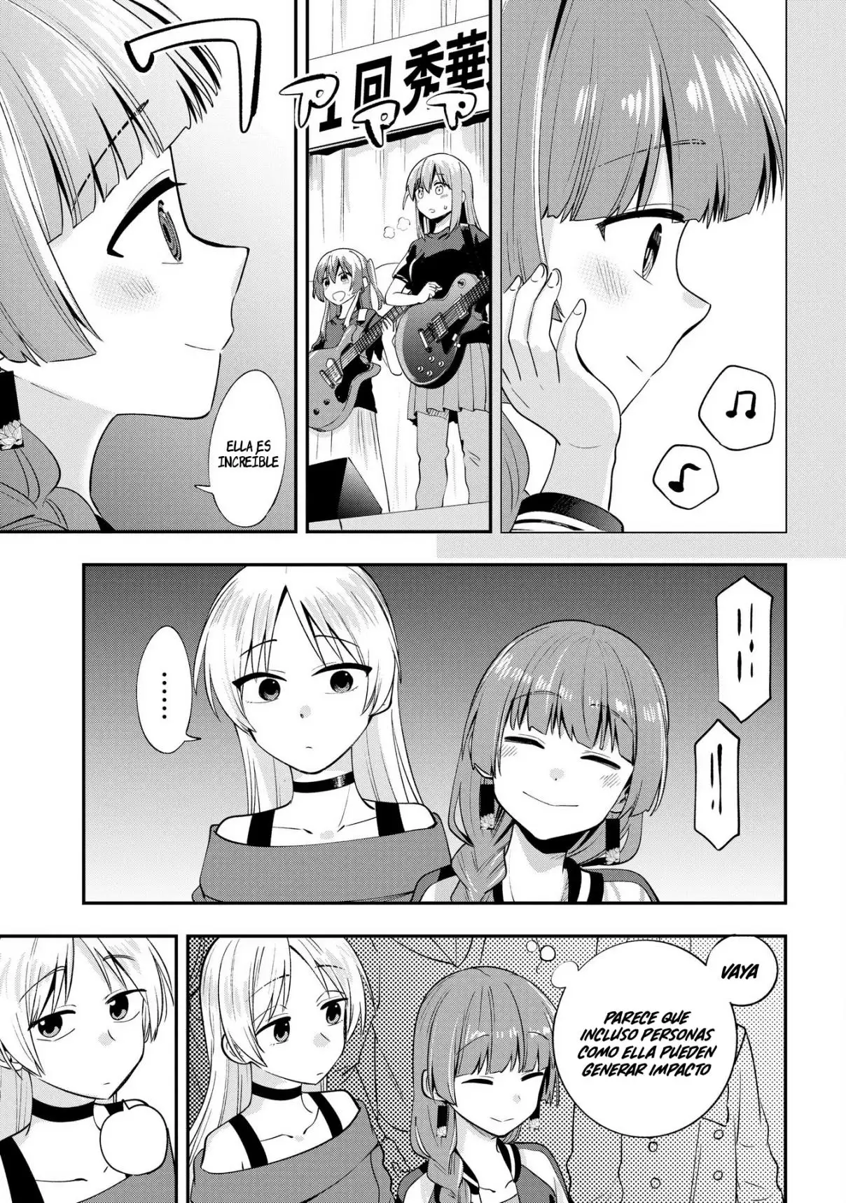 ¡Bocchi the Rock! Gaiden: Hiroi Kikuri no Fukazake Nikki - Capítulo 11 - Página 19 - LectorTMOo