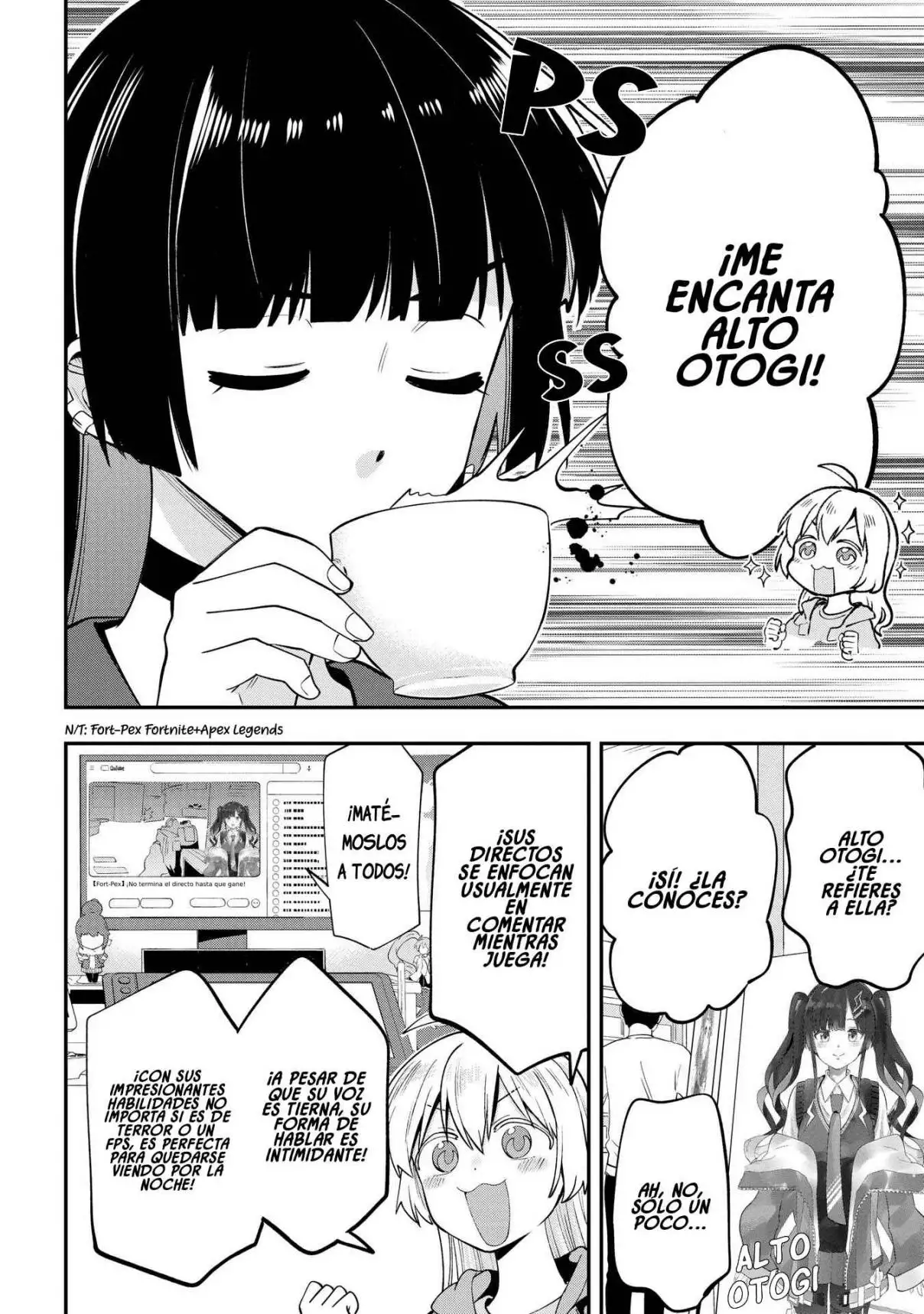 ¡Bocchi the Rock! Gaiden: Hiroi Kikuri no Fukazake Nikki - Capítulo 12 - Página 4 - LectorTMOo