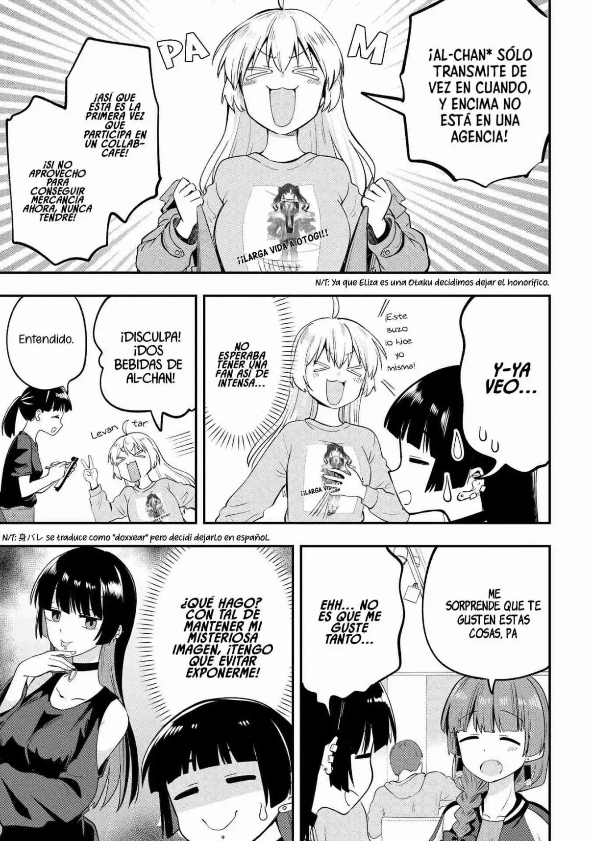 ¡Bocchi the Rock! Gaiden: Hiroi Kikuri no Fukazake Nikki - Capítulo 12 - Página 5 - LectorTMOo