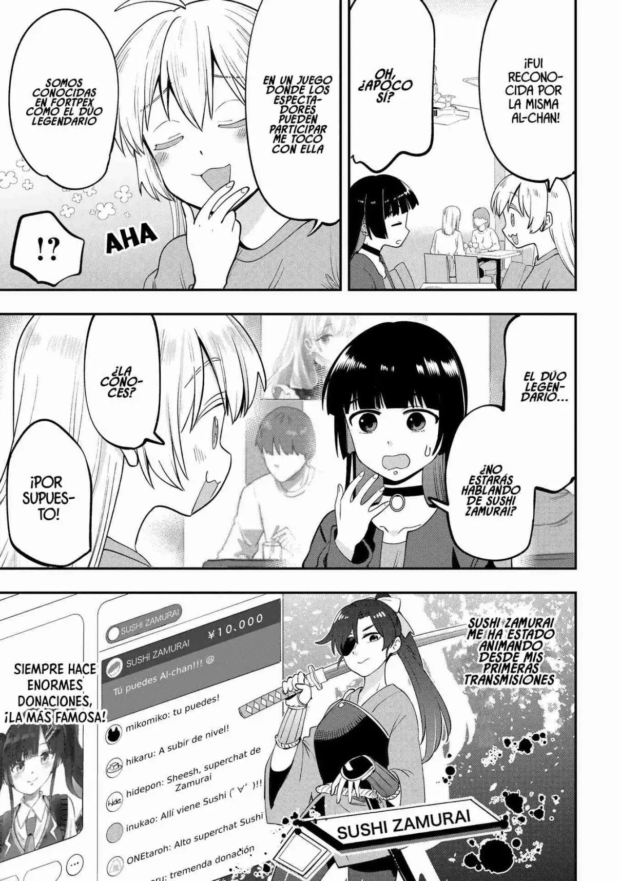 ¡Bocchi the Rock! Gaiden: Hiroi Kikuri no Fukazake Nikki - Capítulo 12 - Página 7 - LectorTMOo