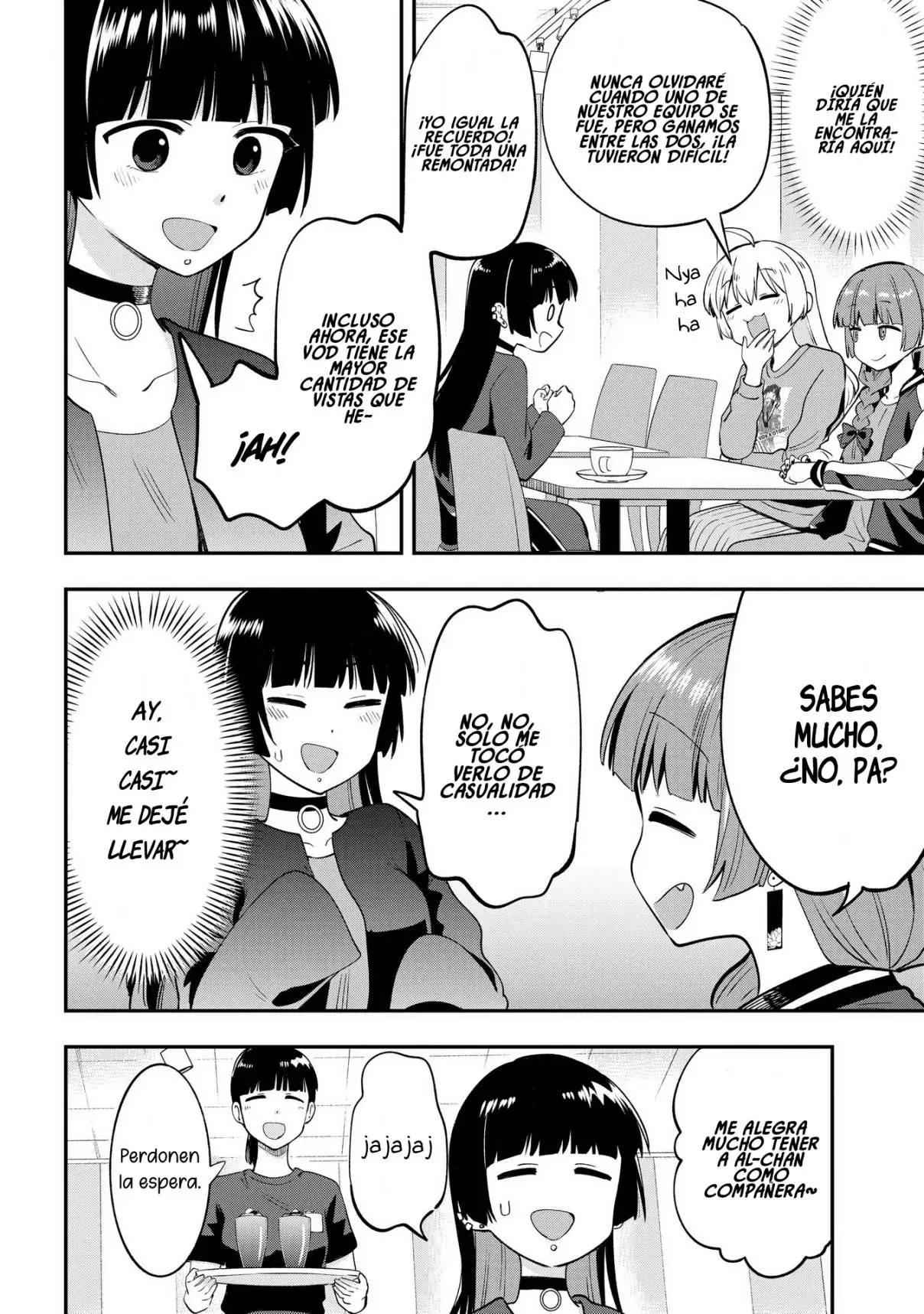 ¡Bocchi the Rock! Gaiden: Hiroi Kikuri no Fukazake Nikki - Capítulo 12 - Página 8 - LectorTMOo