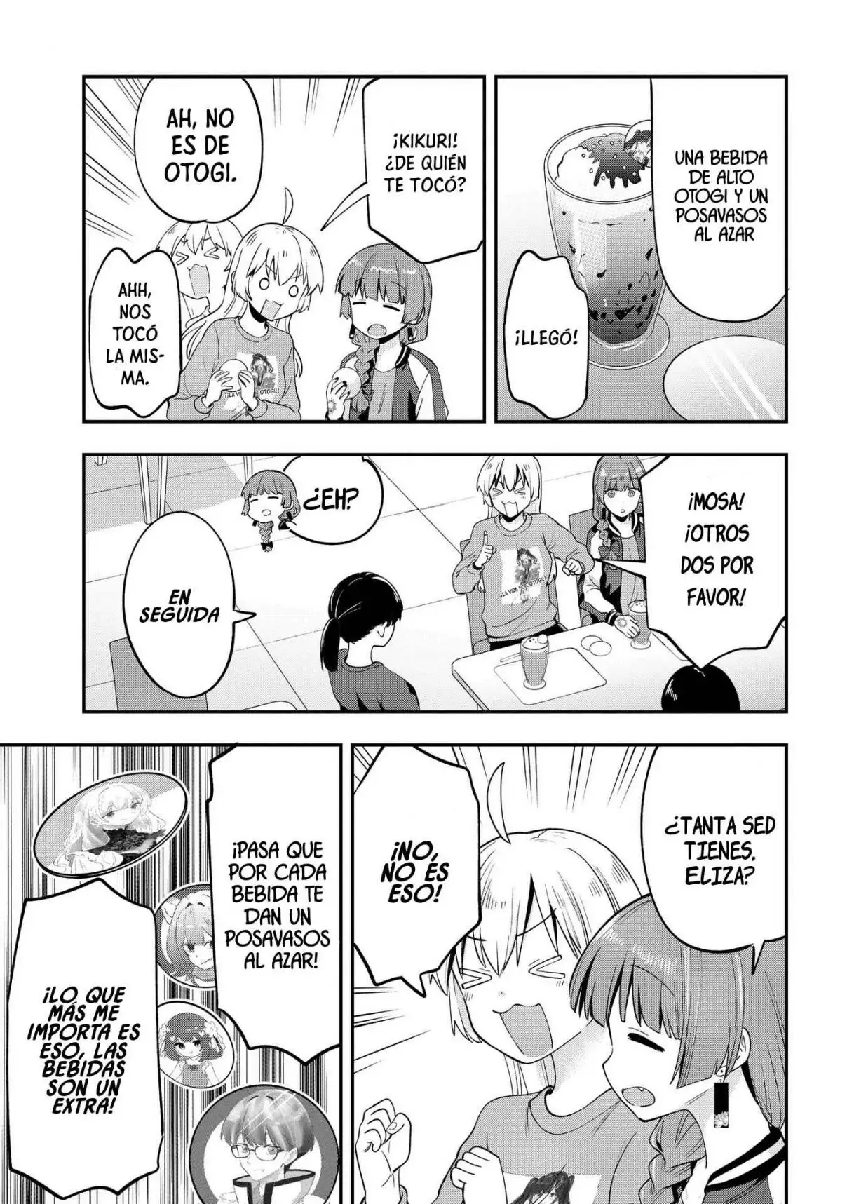 ¡Bocchi the Rock! Gaiden: Hiroi Kikuri no Fukazake Nikki - Capítulo 12 - Página 9 - LectorTMOo