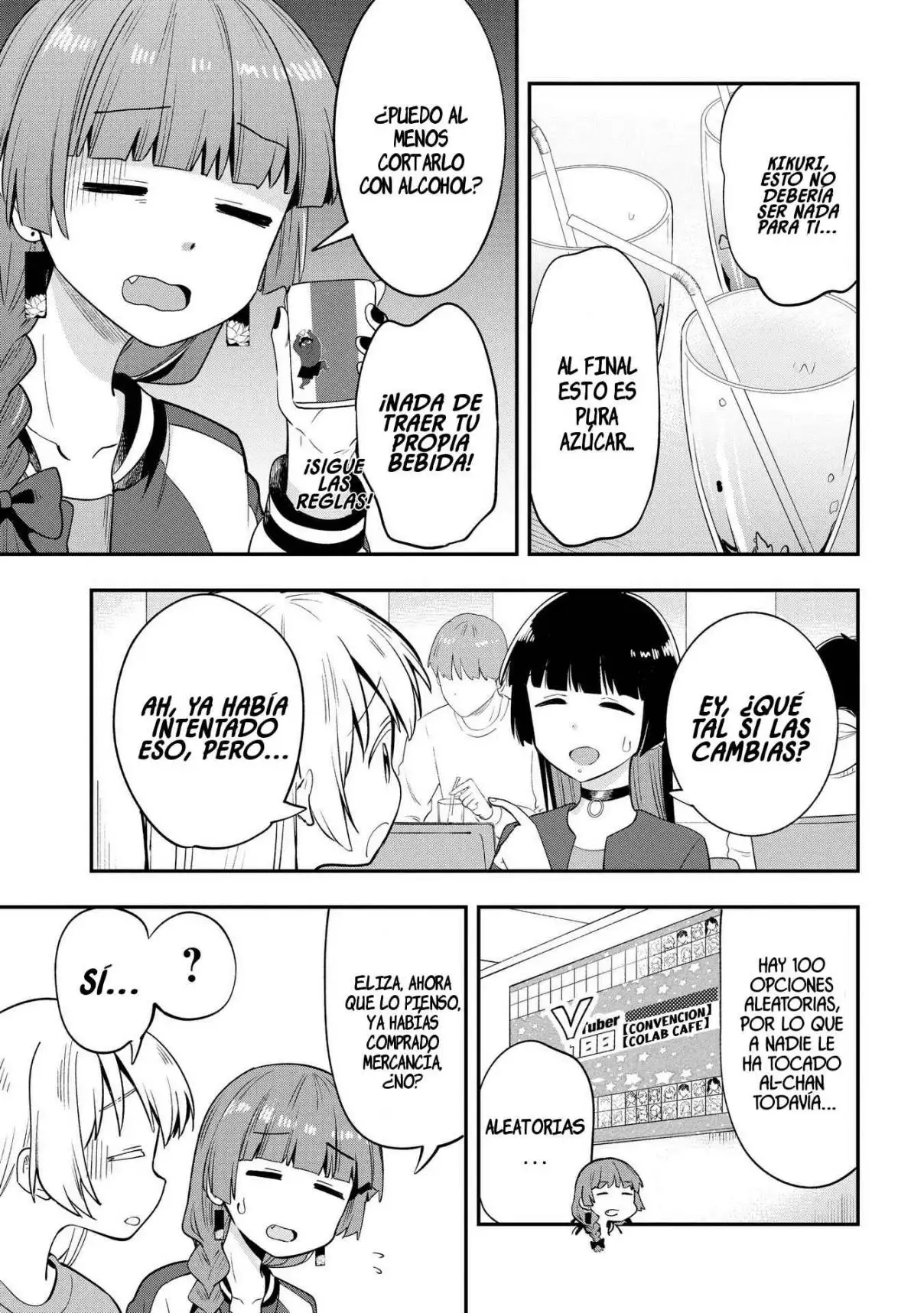 ¡Bocchi the Rock! Gaiden: Hiroi Kikuri no Fukazake Nikki - Capítulo 12 - Página 11 - LectorTMOo