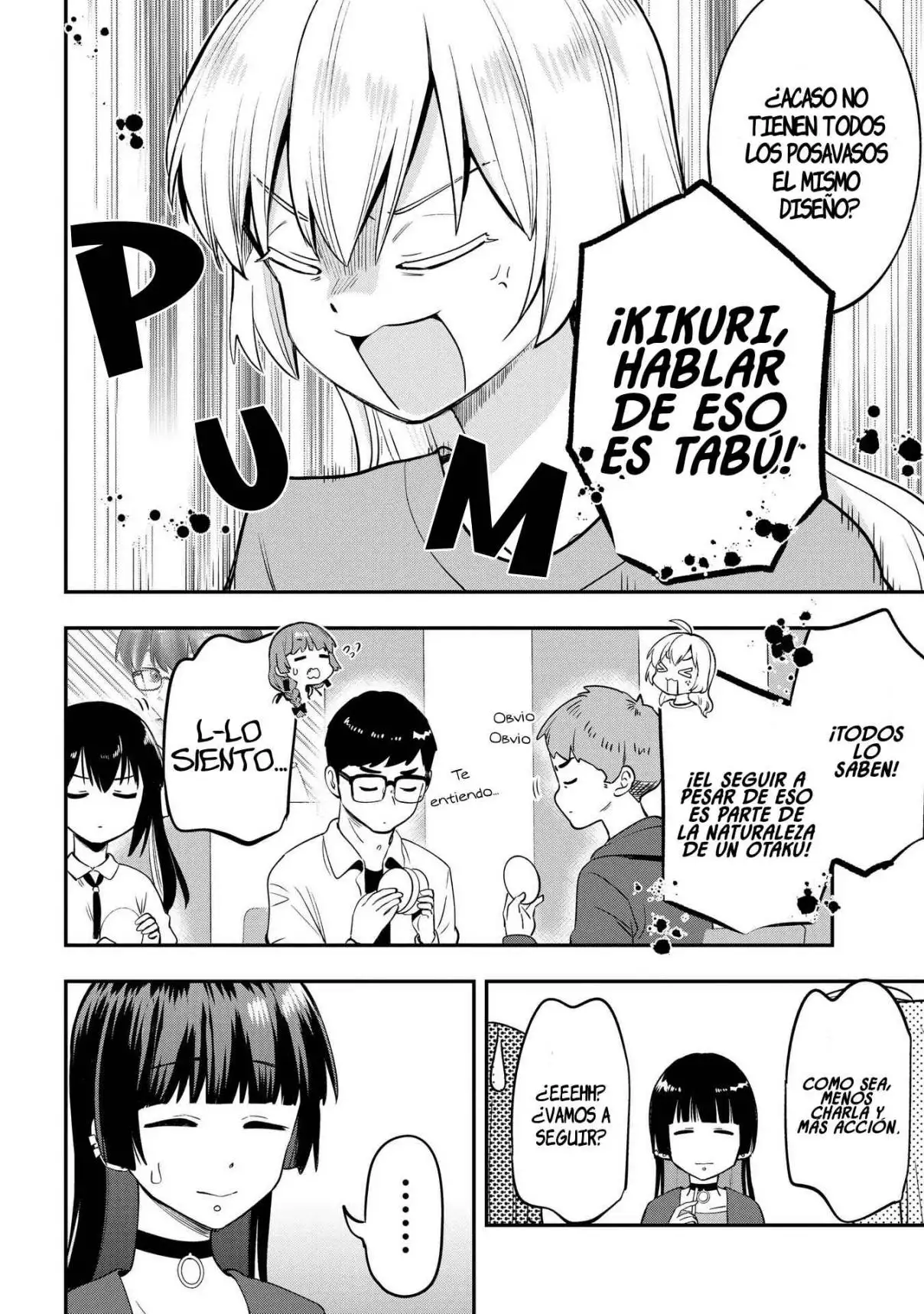 ¡Bocchi the Rock! Gaiden: Hiroi Kikuri no Fukazake Nikki - Capítulo 12 - Página 12 - LectorTMOo