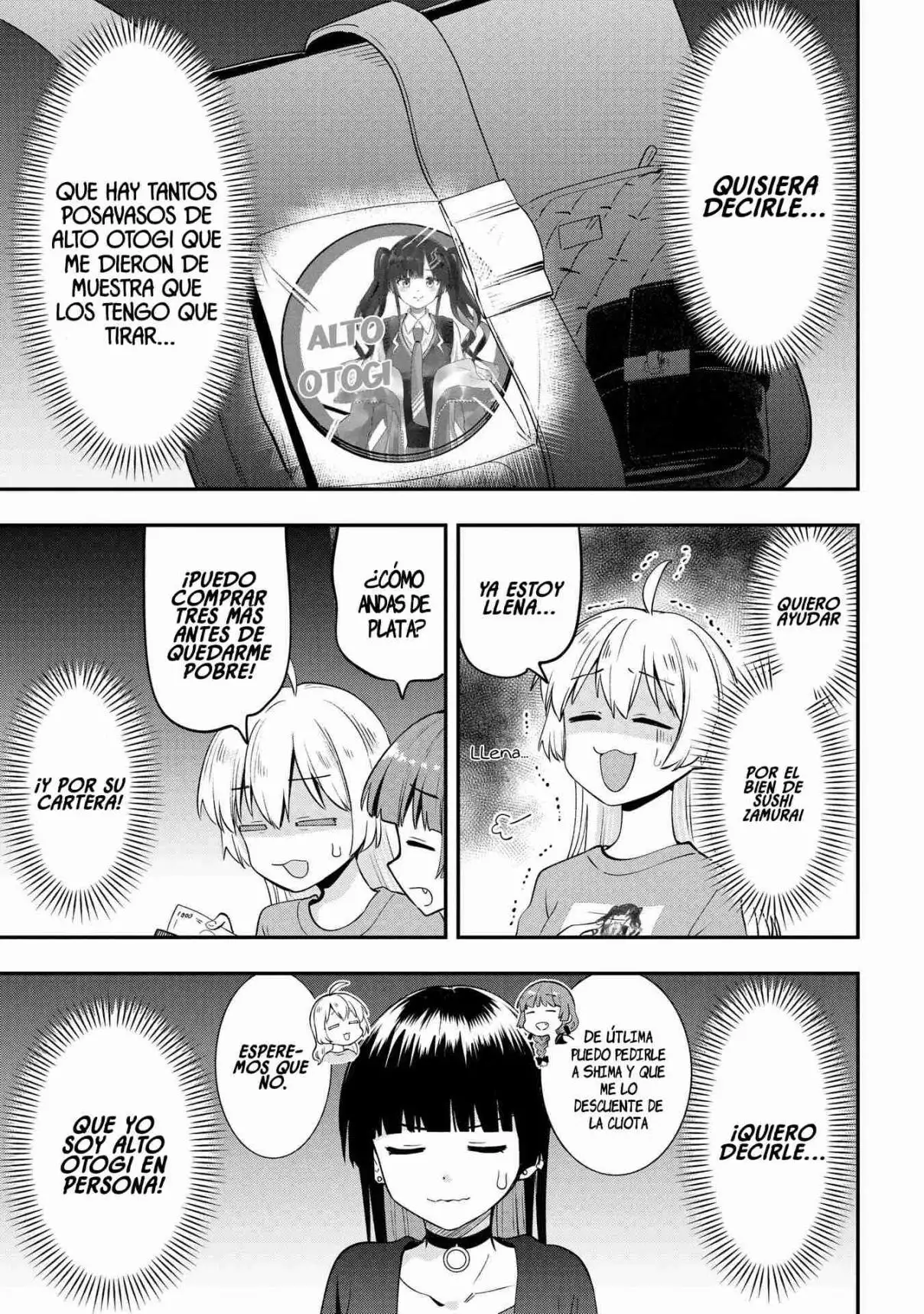 ¡Bocchi the Rock! Gaiden: Hiroi Kikuri no Fukazake Nikki - Capítulo 12 - Página 13 - LectorTMOo