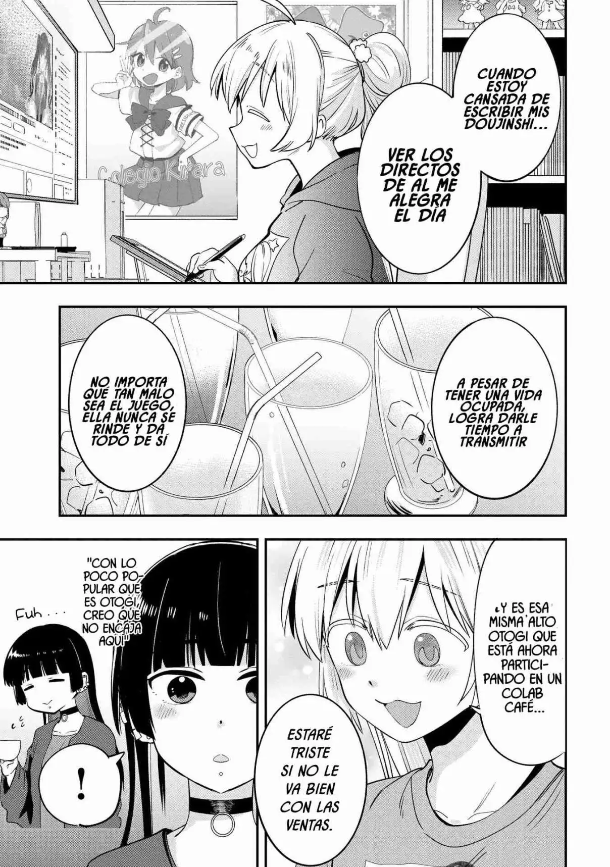 ¡Bocchi the Rock! Gaiden: Hiroi Kikuri no Fukazake Nikki - Capítulo 12 - Página 15 - LectorTMOo