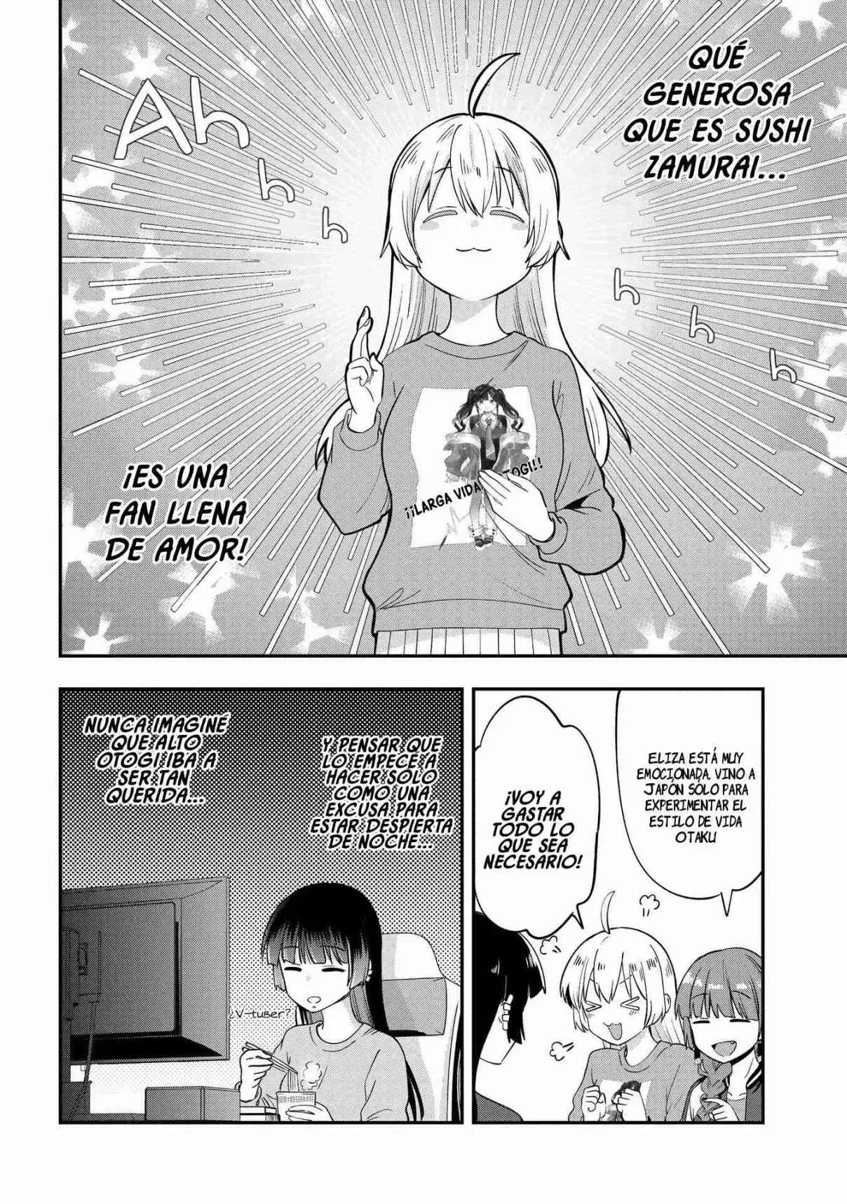 ¡Bocchi the Rock! Gaiden: Hiroi Kikuri no Fukazake Nikki - Capítulo 12 - Página 16 - LectorTMOo