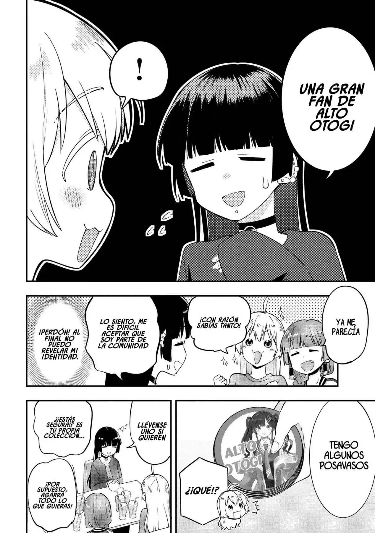 ¡Bocchi the Rock! Gaiden: Hiroi Kikuri no Fukazake Nikki - Capítulo 12 - Página 18 - LectorTMOo
