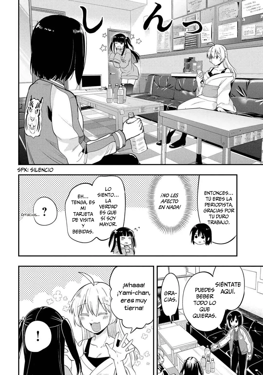 ¡Bocchi the Rock! Gaiden: Hiroi Kikuri no Fukazake Nikki - Capítulo 13 - Página 4 - LectorTMOo