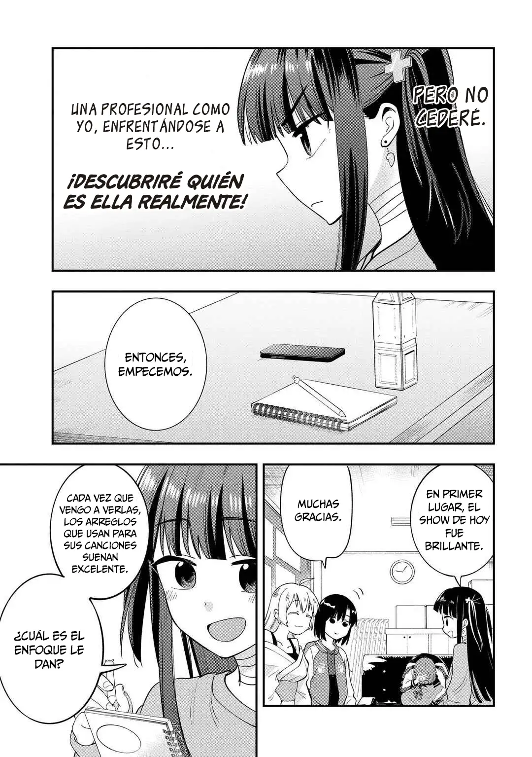 ¡Bocchi the Rock! Gaiden: Hiroi Kikuri no Fukazake Nikki - Capítulo 13 - Página 7 - LectorTMOo