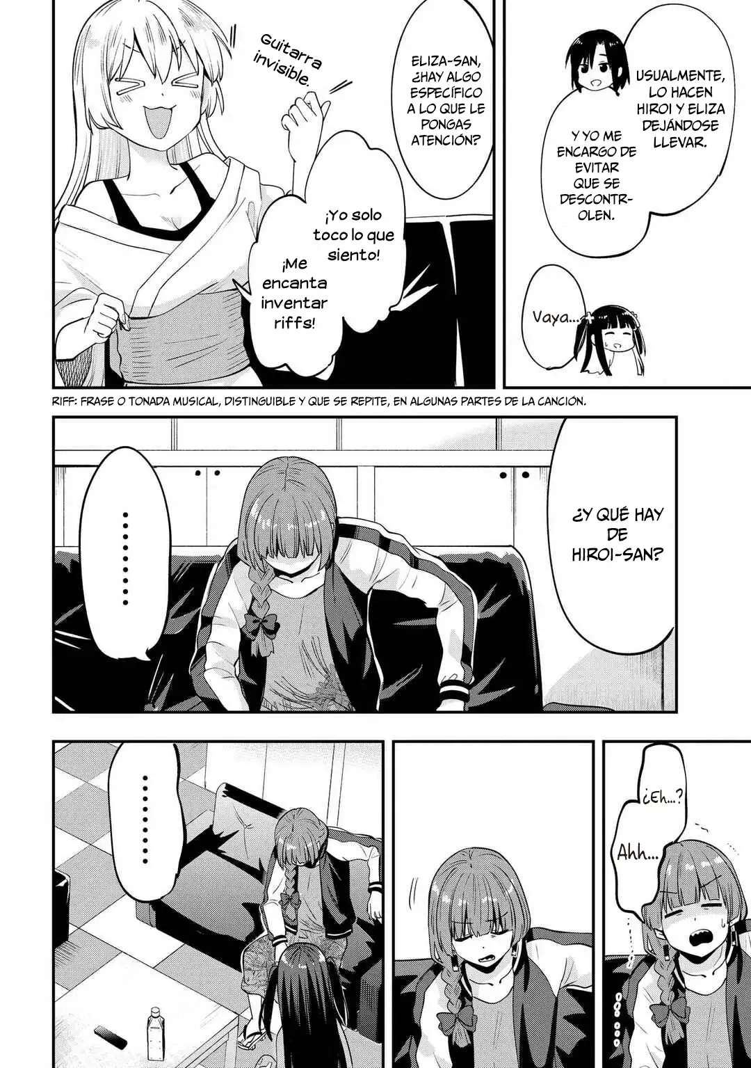¡Bocchi the Rock! Gaiden: Hiroi Kikuri no Fukazake Nikki - Capítulo 13 - Página 8 - LectorTMOo