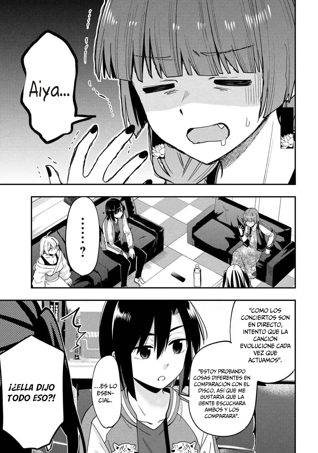 ¡Bocchi the Rock! Gaiden: Hiroi Kikuri no Fukazake Nikki - Capítulo 13 - Página 9 - LectorTMOo