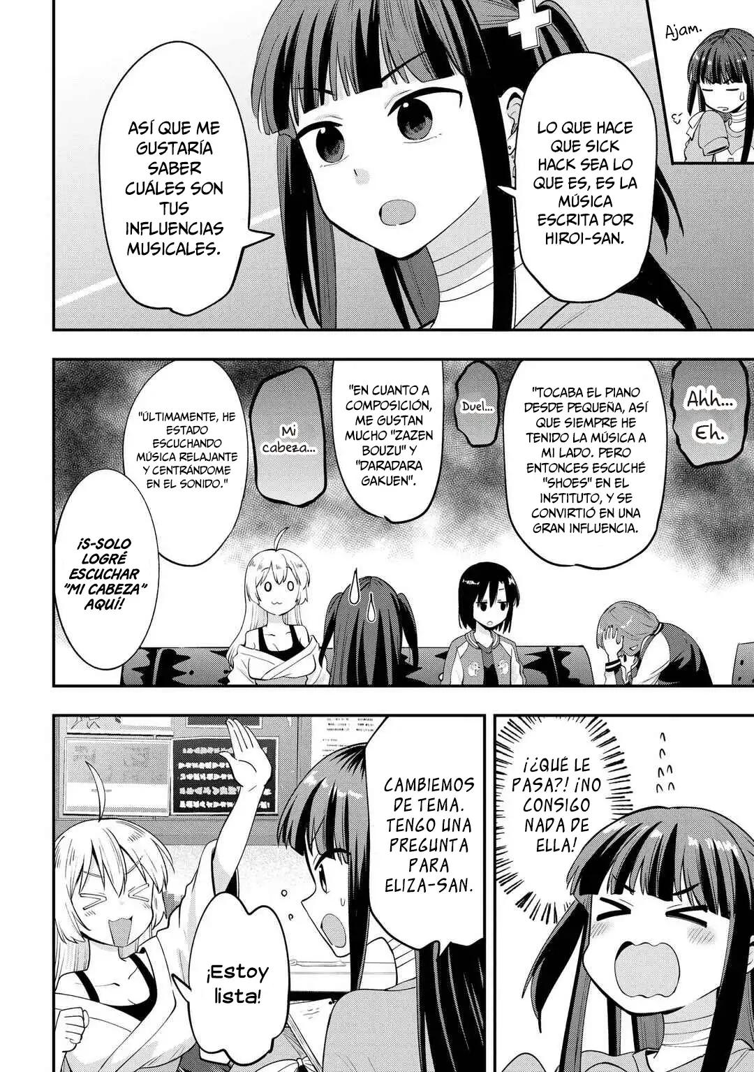 ¡Bocchi the Rock! Gaiden: Hiroi Kikuri no Fukazake Nikki - Capítulo 13 - Página 10 - LectorTMOo
