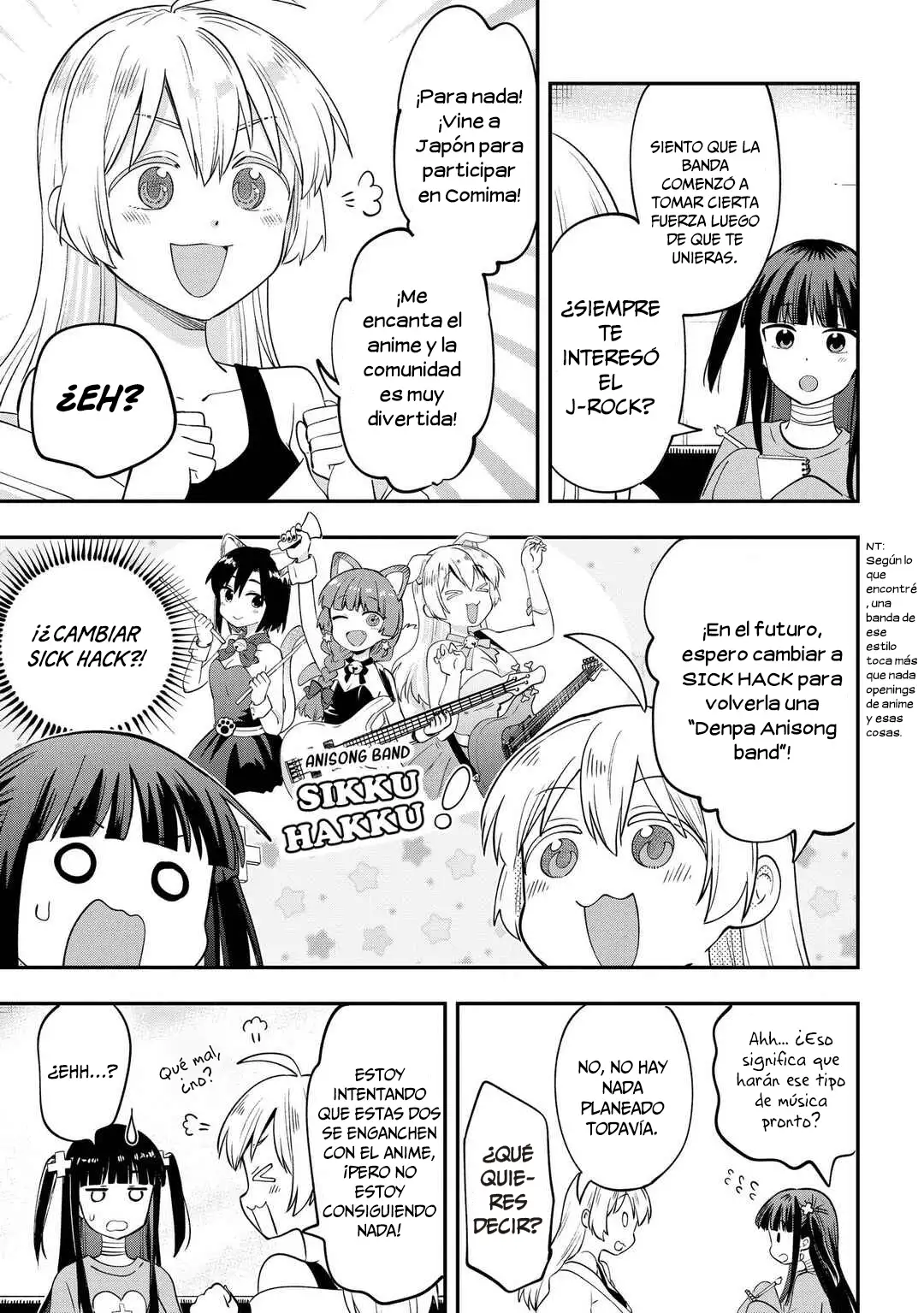 ¡Bocchi the Rock! Gaiden: Hiroi Kikuri no Fukazake Nikki - Capítulo 13 - Página 11 - LectorTMOo