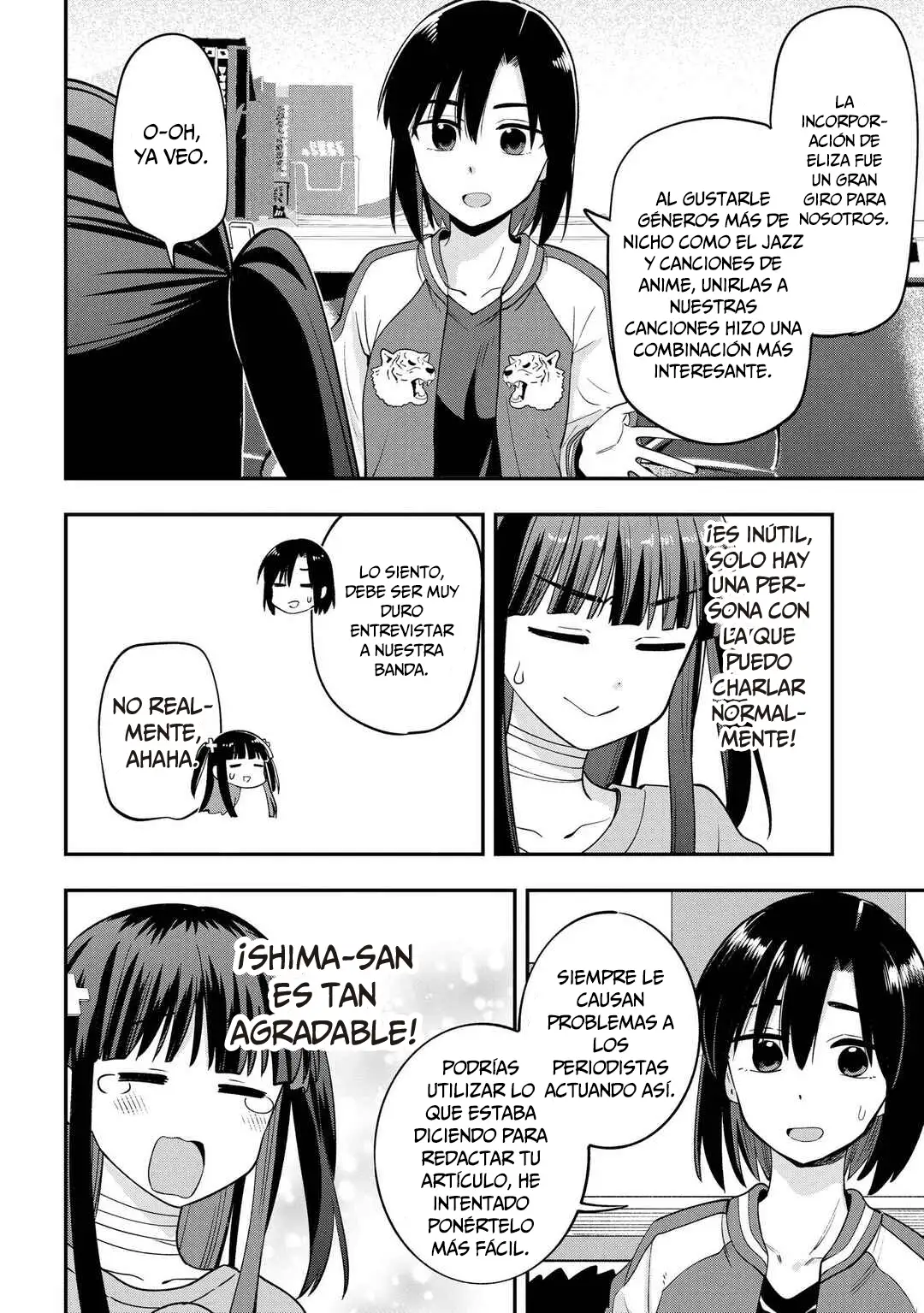 ¡Bocchi the Rock! Gaiden: Hiroi Kikuri no Fukazake Nikki - Capítulo 13 - Página 12 - LectorTMOo