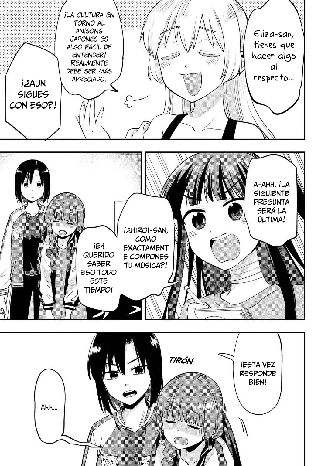 ¡Bocchi the Rock! Gaiden: Hiroi Kikuri no Fukazake Nikki - Capítulo 13 - Página 15 - LectorTMOo