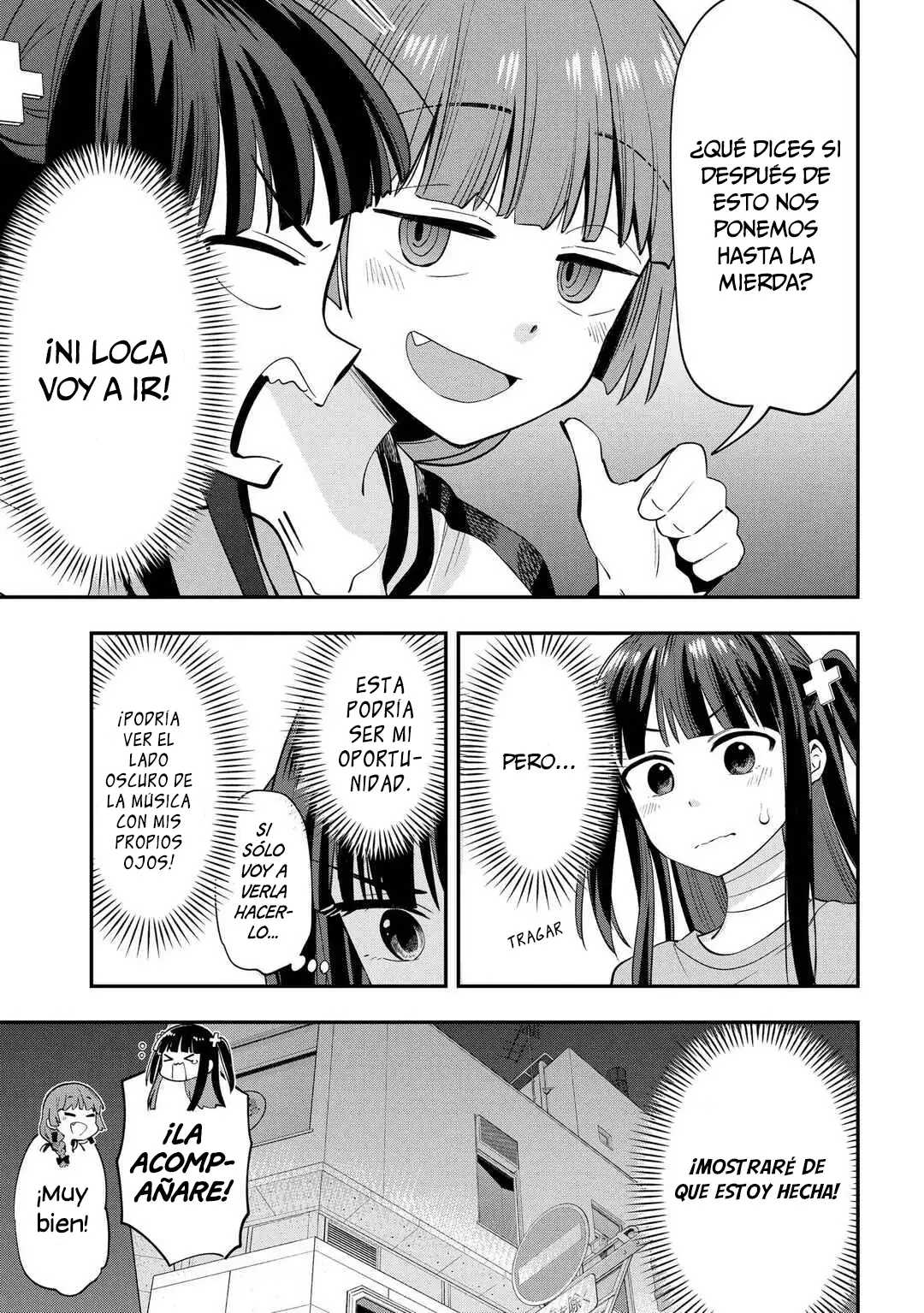 ¡Bocchi the Rock! Gaiden: Hiroi Kikuri no Fukazake Nikki - Capítulo 13 - Página 19 - LectorTMOo