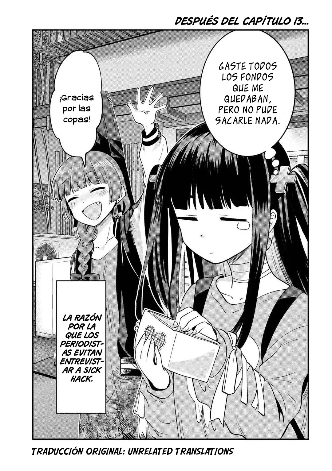 ¡Bocchi the Rock! Gaiden: Hiroi Kikuri no Fukazake Nikki - Capítulo 13 - Página 21 - LectorTMOo