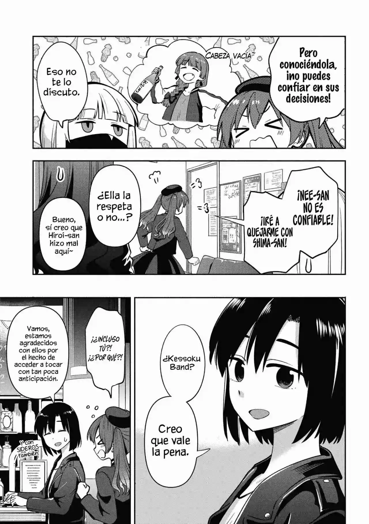 ¡Bocchi the Rock! Gaiden: Hiroi Kikuri no Fukazake Nikki - Capítulo 14 - Página 7 - LectorTMOo