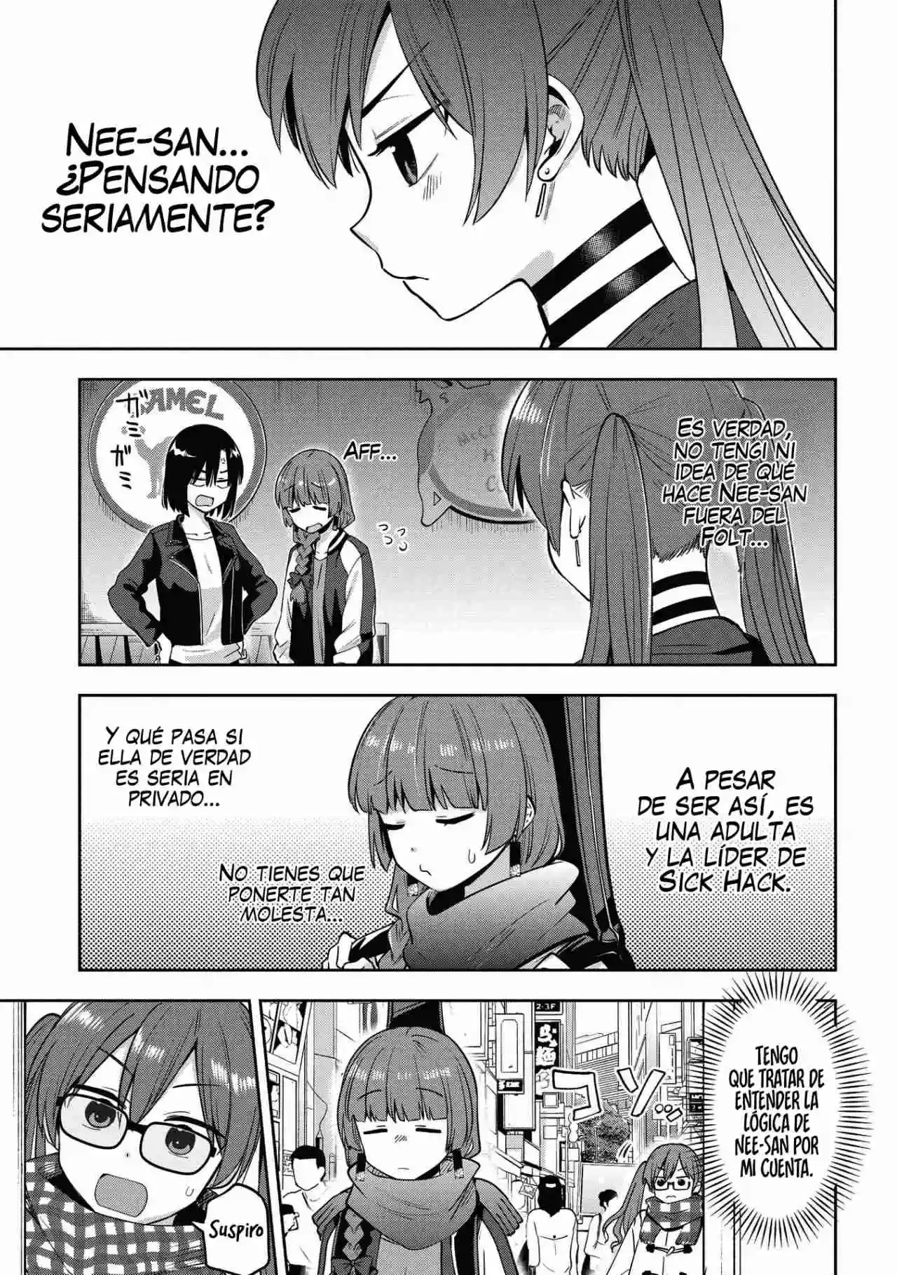 ¡Bocchi the Rock! Gaiden: Hiroi Kikuri no Fukazake Nikki - Capítulo 14 - Página 9 - LectorTMOo