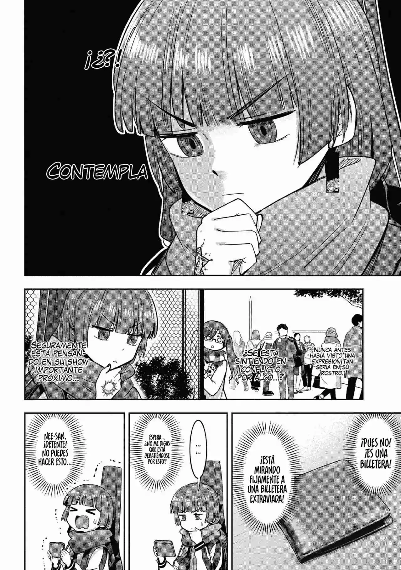 ¡Bocchi the Rock! Gaiden: Hiroi Kikuri no Fukazake Nikki - Capítulo 14 - Página 10 - LectorTMOo