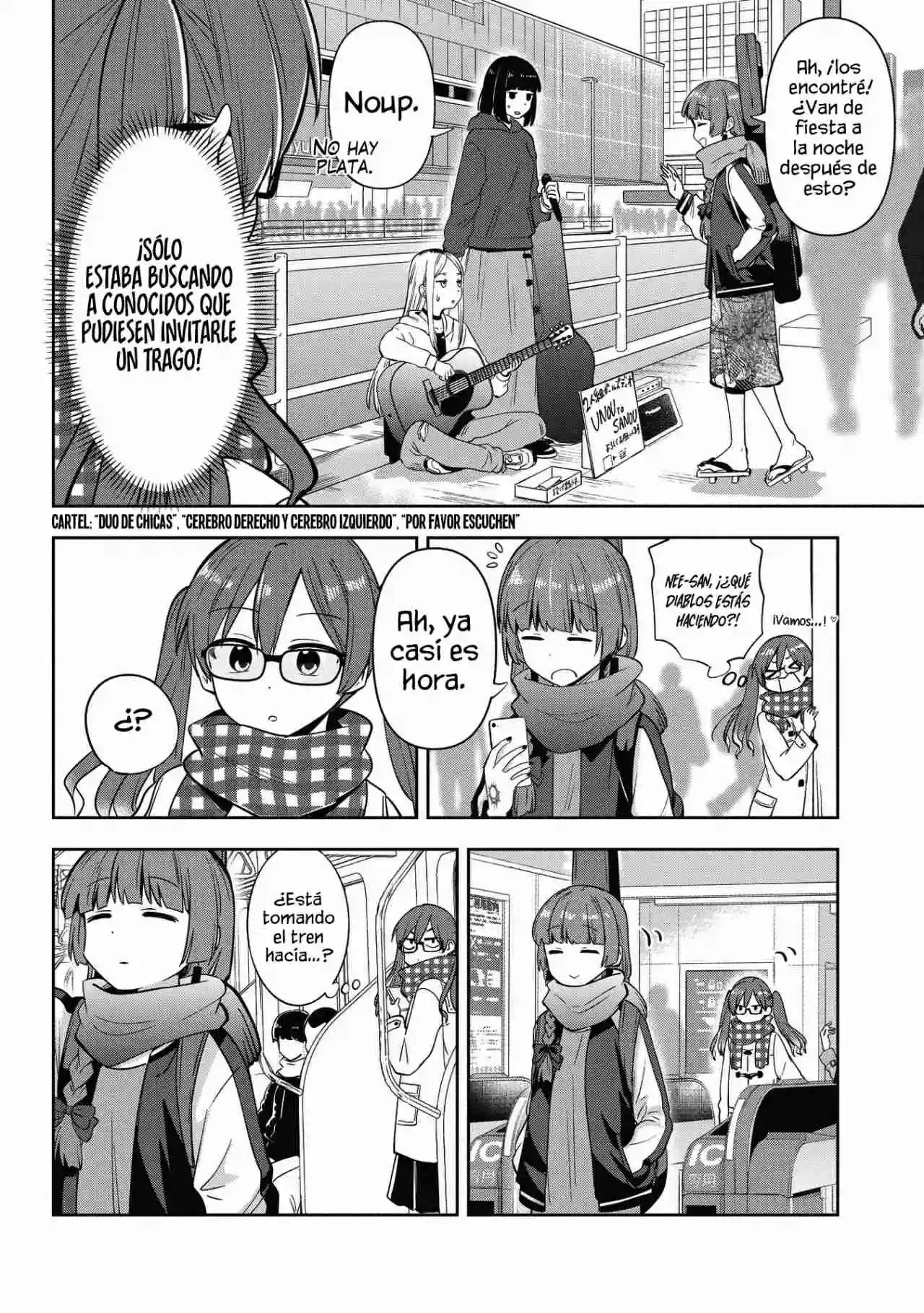 ¡Bocchi the Rock! Gaiden: Hiroi Kikuri no Fukazake Nikki - Capítulo 14 - Página 12 - LectorTMOo