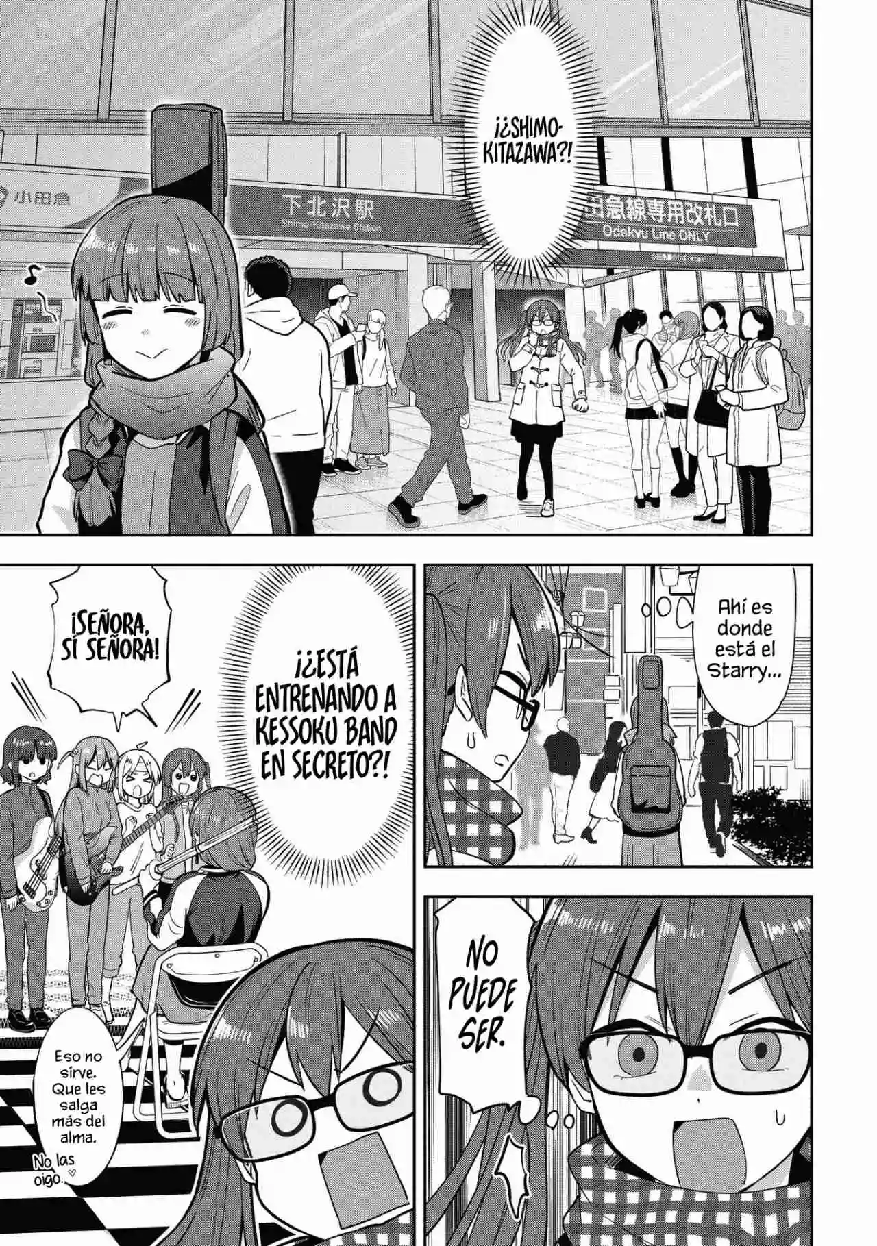 ¡Bocchi the Rock! Gaiden: Hiroi Kikuri no Fukazake Nikki - Capítulo 14 - Página 13 - LectorTMOo